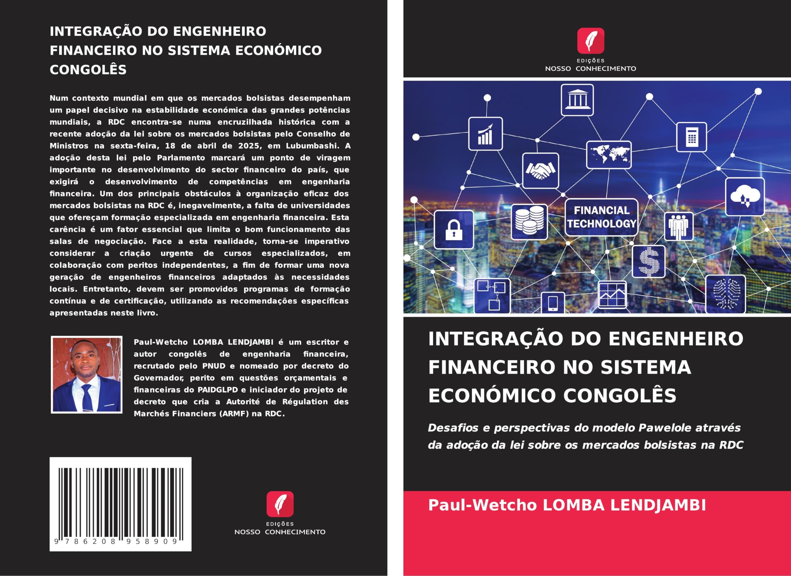 INTEGRAÇÃO DO ENGENHEIRO FINANCEIRO NO SISTEMA ECONÓMICO CONGOLÊS Law