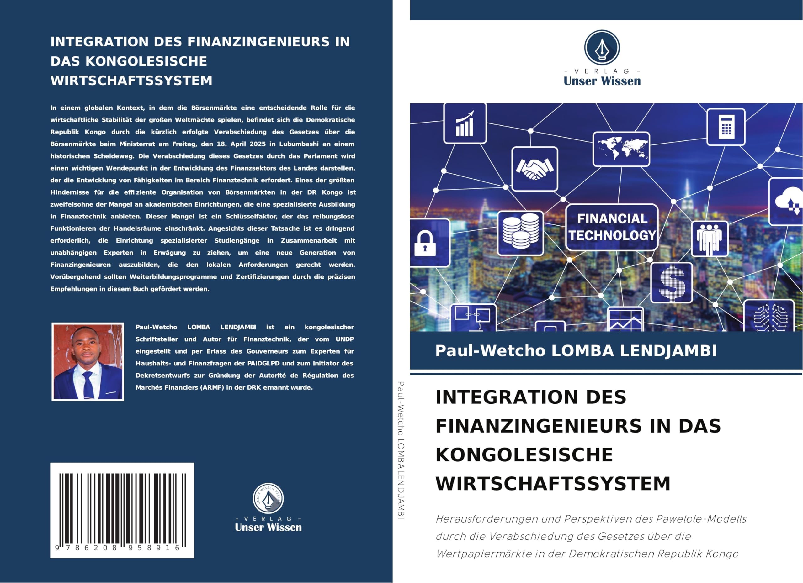 INTEGRATION DES FINANZINGENIEURS IN DAS KONGOLESISCHE WIRTSCHAFTSSYSTEM Law