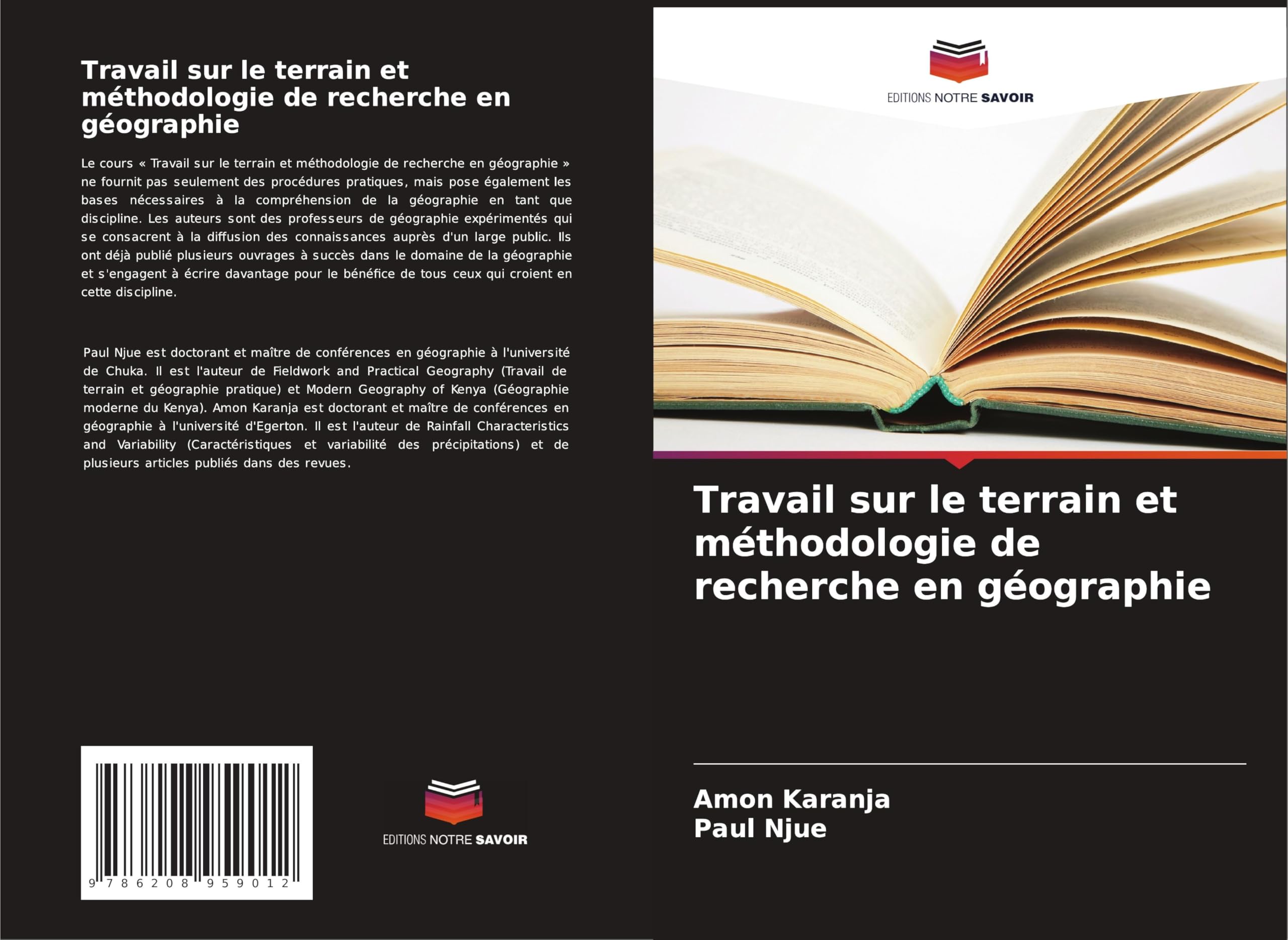 Travail sur le terrain et méthodologie de recherche en géographie Geology & Geography