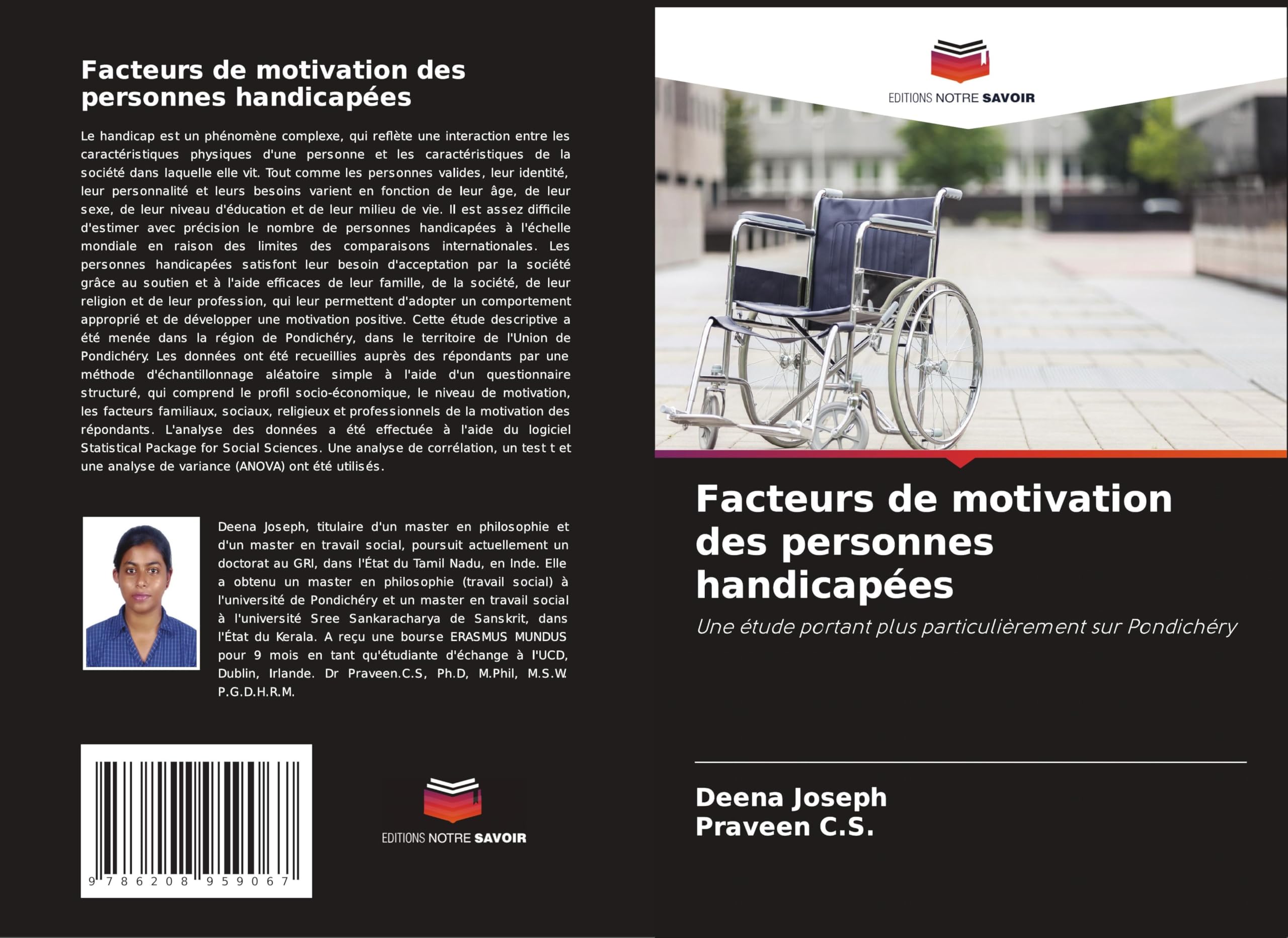 Facteurs de motivation des personnes handicapées Social Sciences