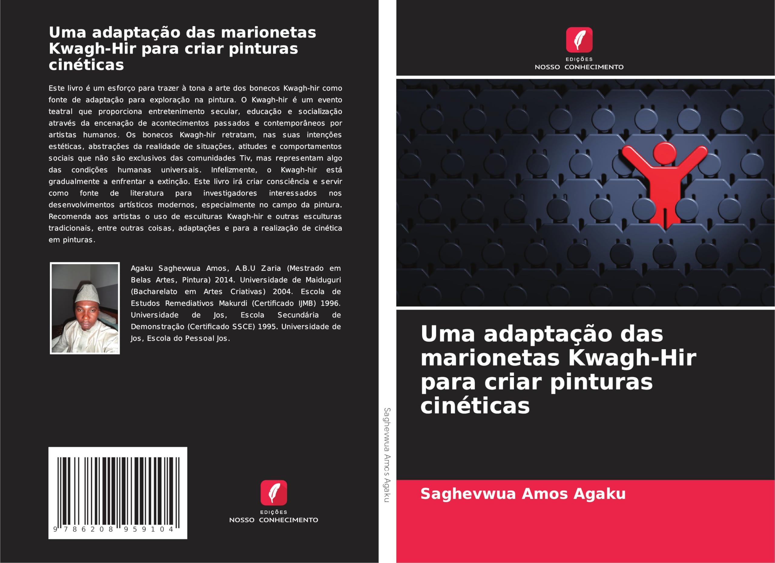 Uma adaptação das marionetas Kwagh-Hir para criar pinturas cinéticas Film, Art & Culture