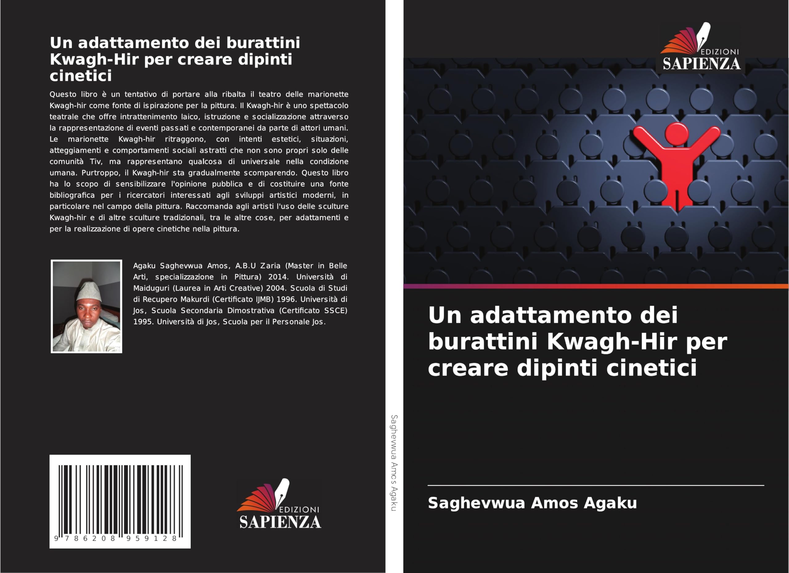 Un adattamento dei burattini Kwagh-Hir per creare dipinti cinetici Film, Art & Culture