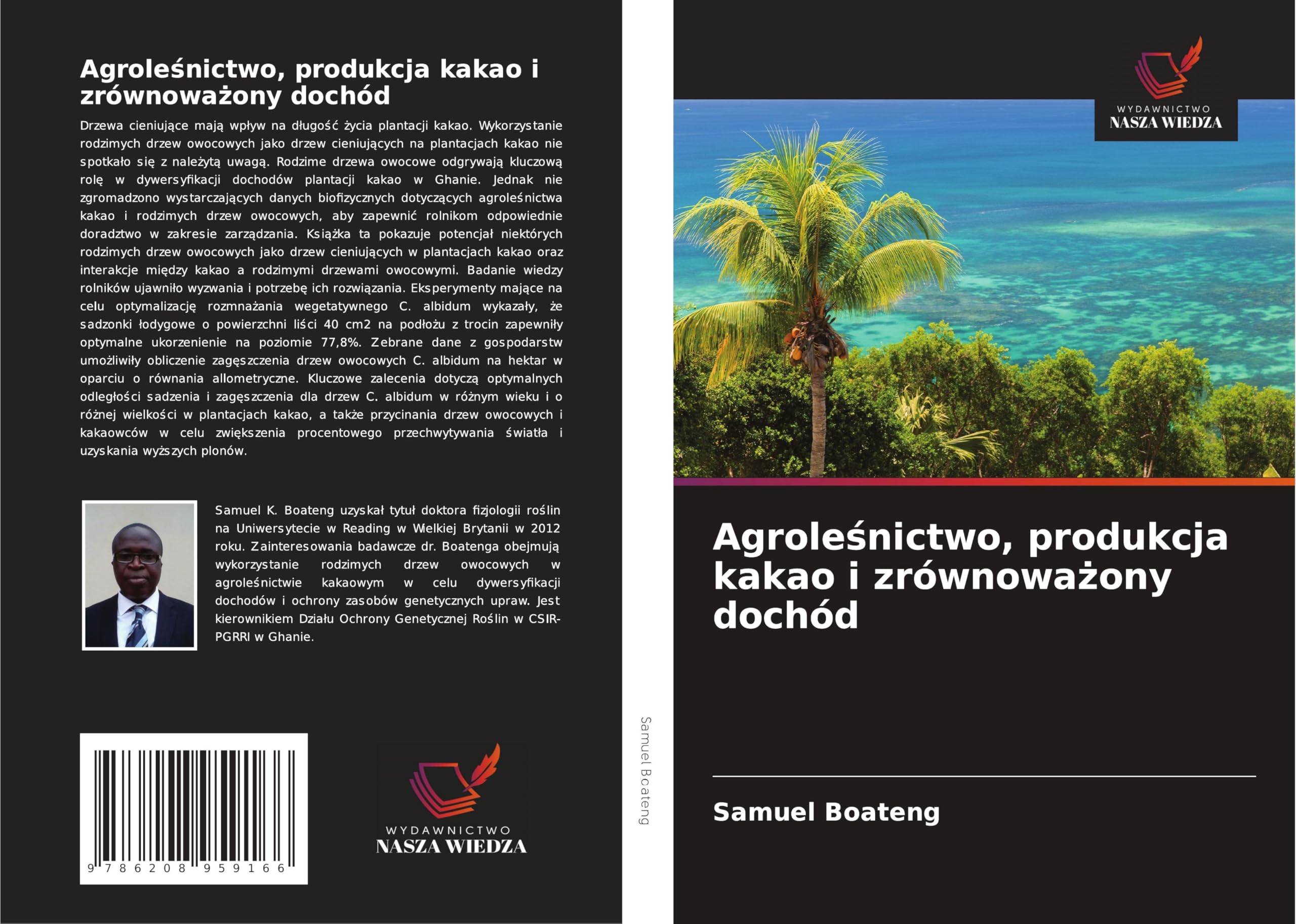 Agrole¿nictwo, produkcja kakao i zrównowa¿ony dochód Natural Sciences