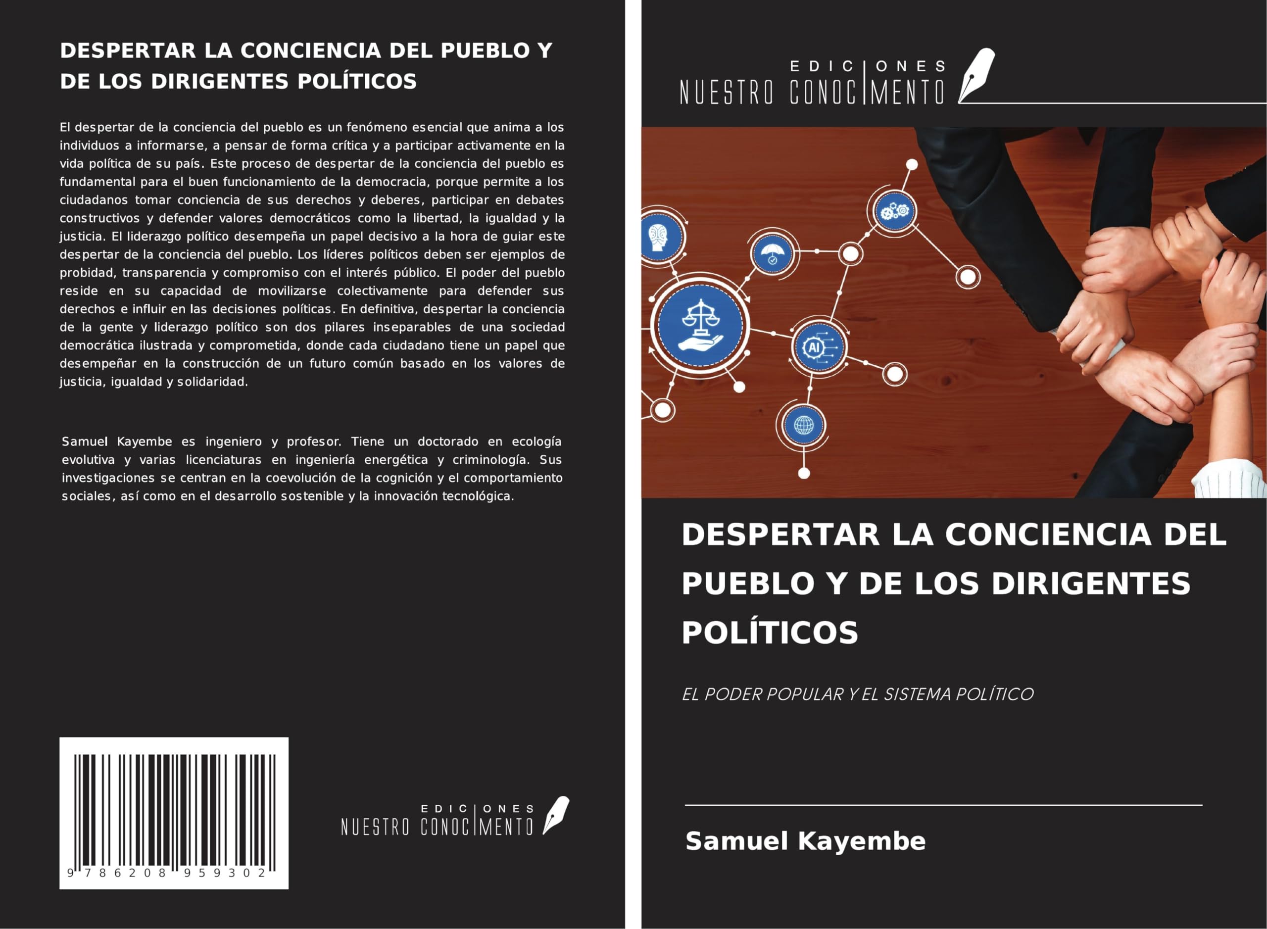 DESPERTAR LA CONCIENCIA DEL PUEBLO Y DE LOS DIRIGENTES POLÍTICOS Law