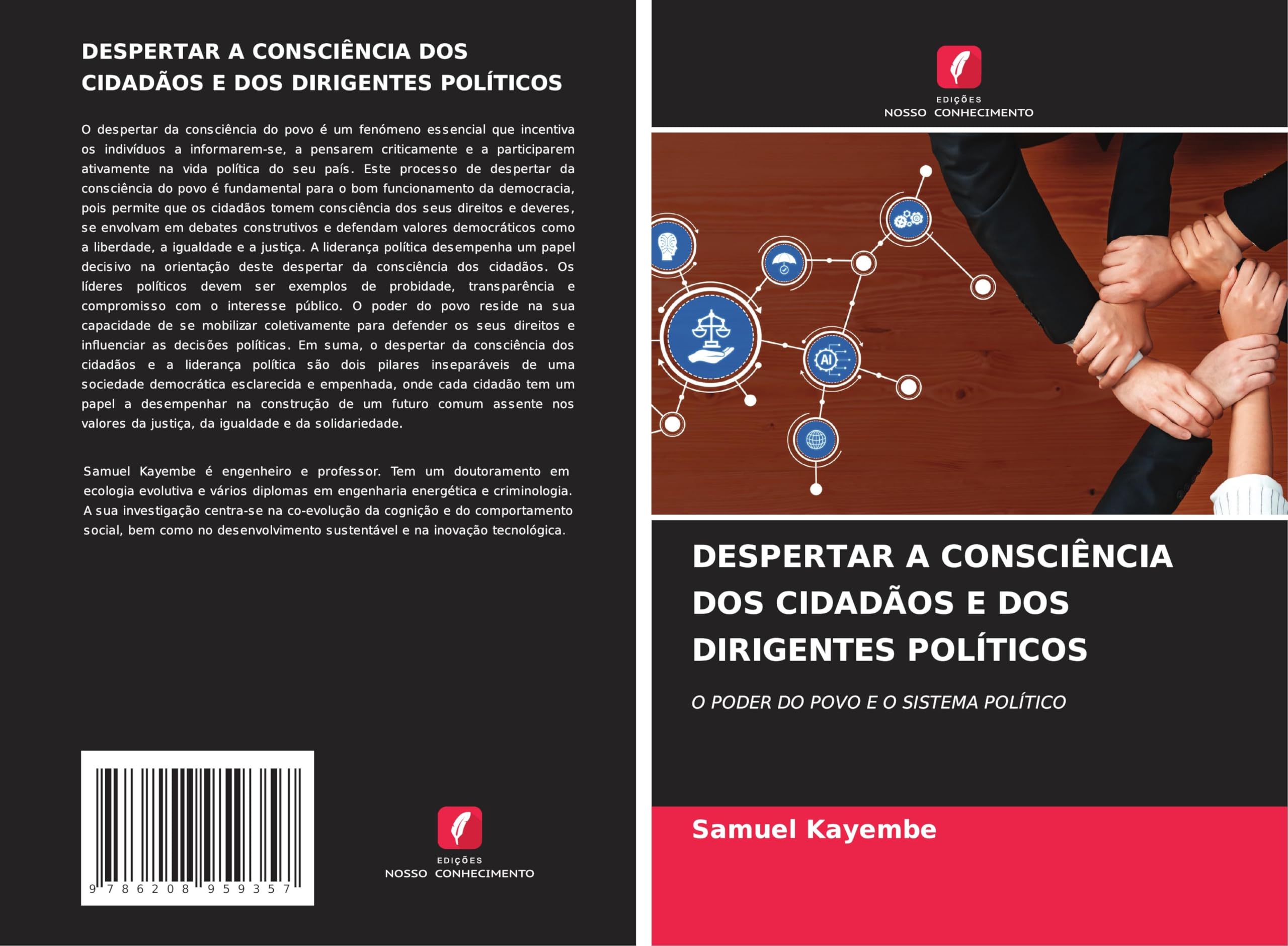 Product Image: DESPERTAR A CONSCIÊNCIA DOS CIDADÃOS E DOS DIRIGENTES POLÍTICOS