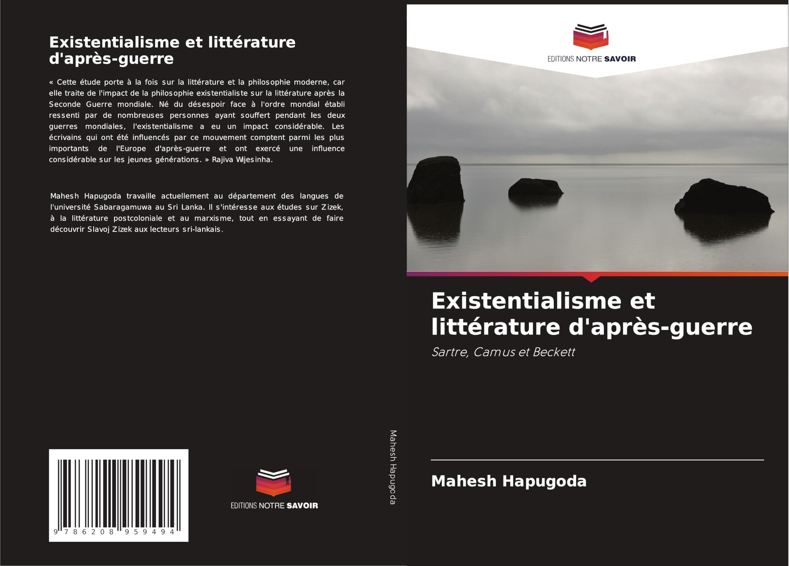 Existentialisme et littérature d'après-guerre Books