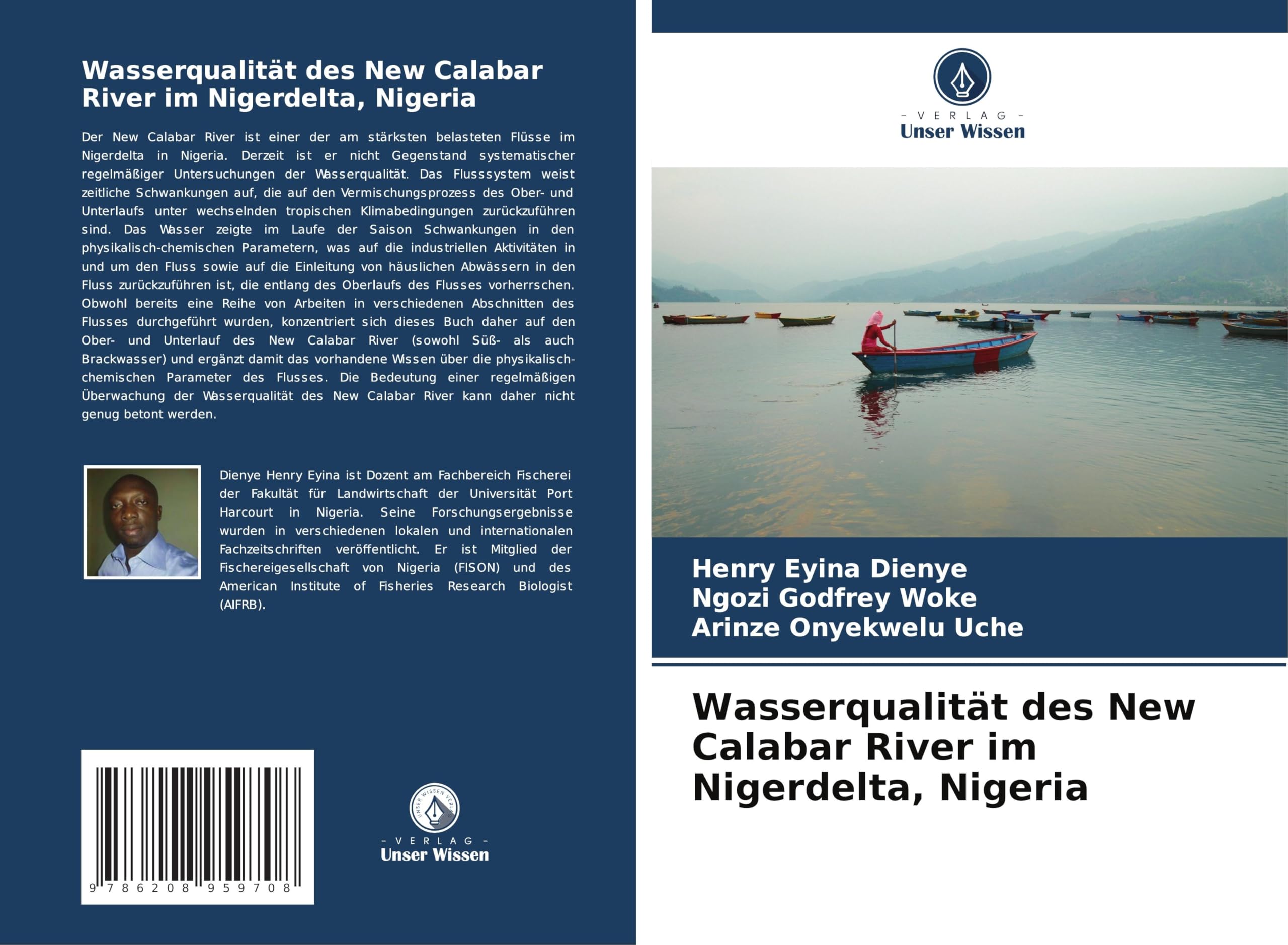 Wasserqualität des New Calabar River im Nigerdelta, Nigeria Natural Sciences