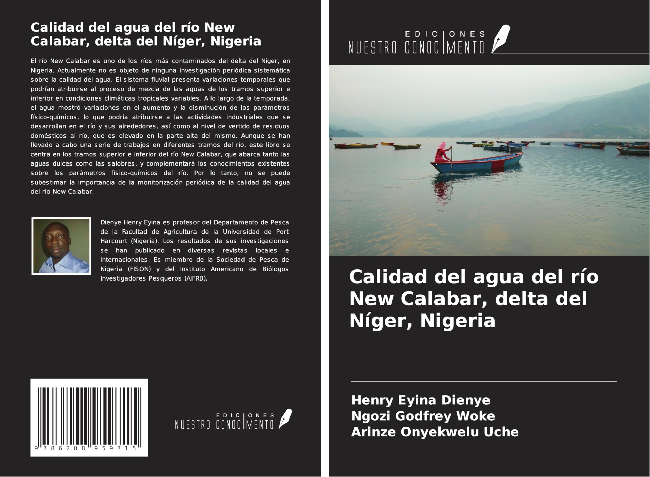 Calidad del agua del río New Calabar, delta del Níger, Nigeria Natural Sciences