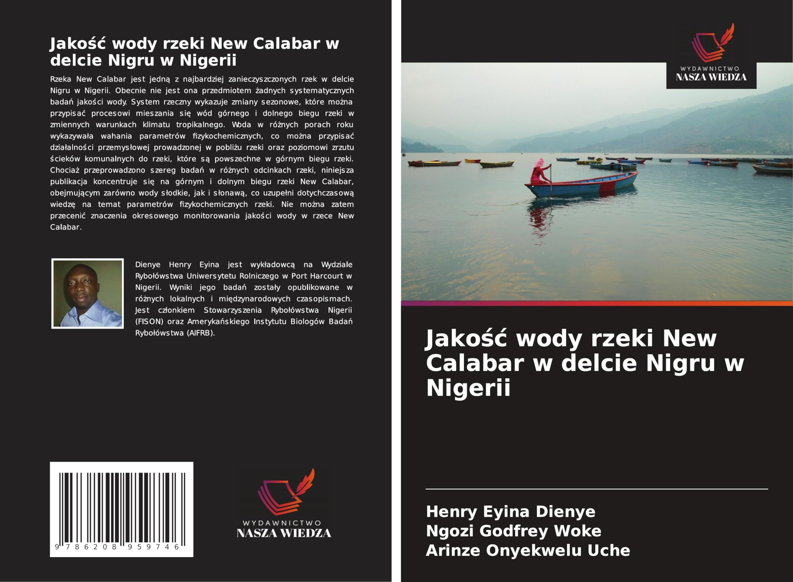 Jako¿¿ wody rzeki New Calabar w delcie Nigru w Nigerii Natural Sciences