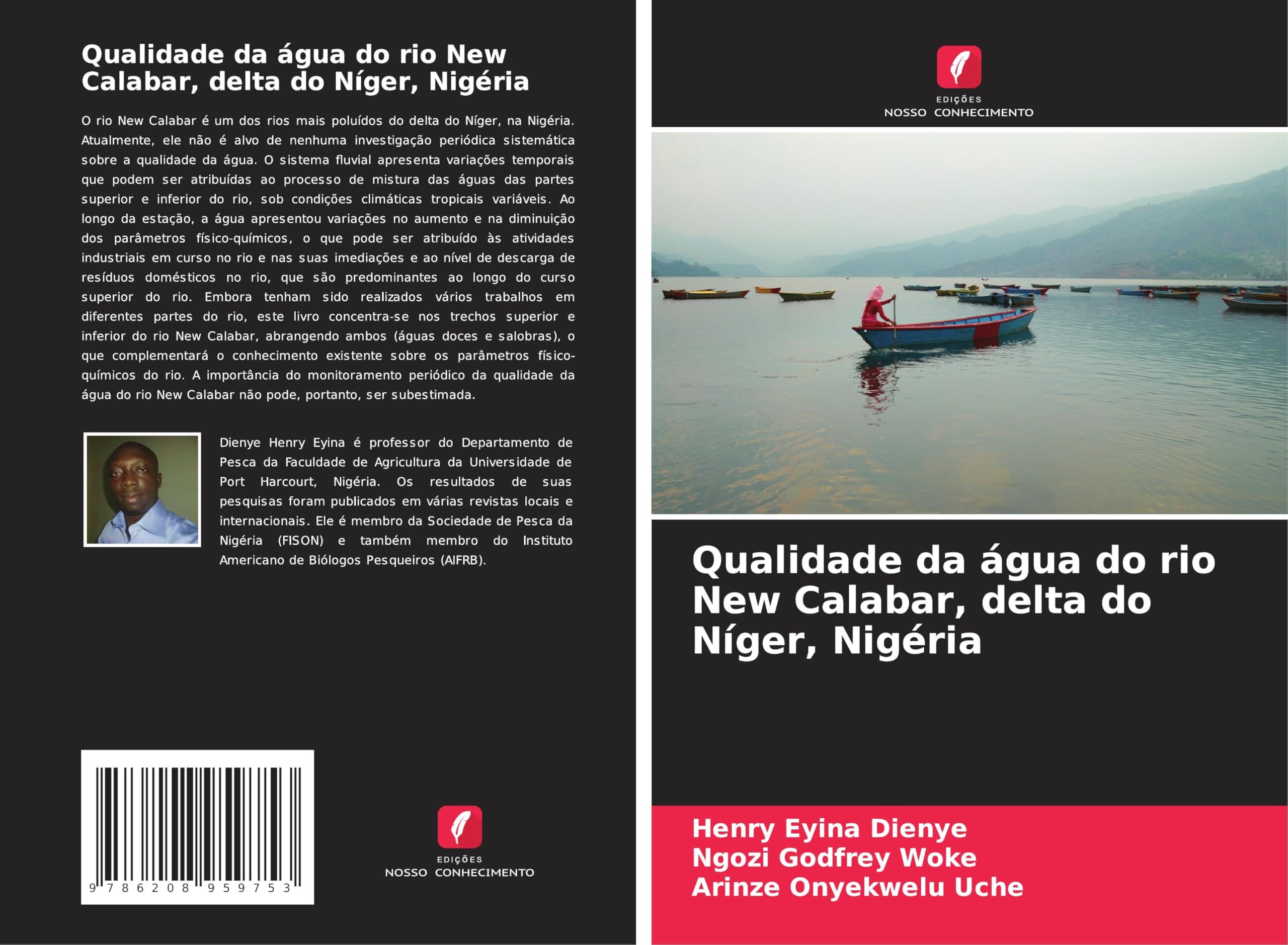 Qualidade da água do rio New Calabar, delta do Níger, Nigéria Natural Sciences