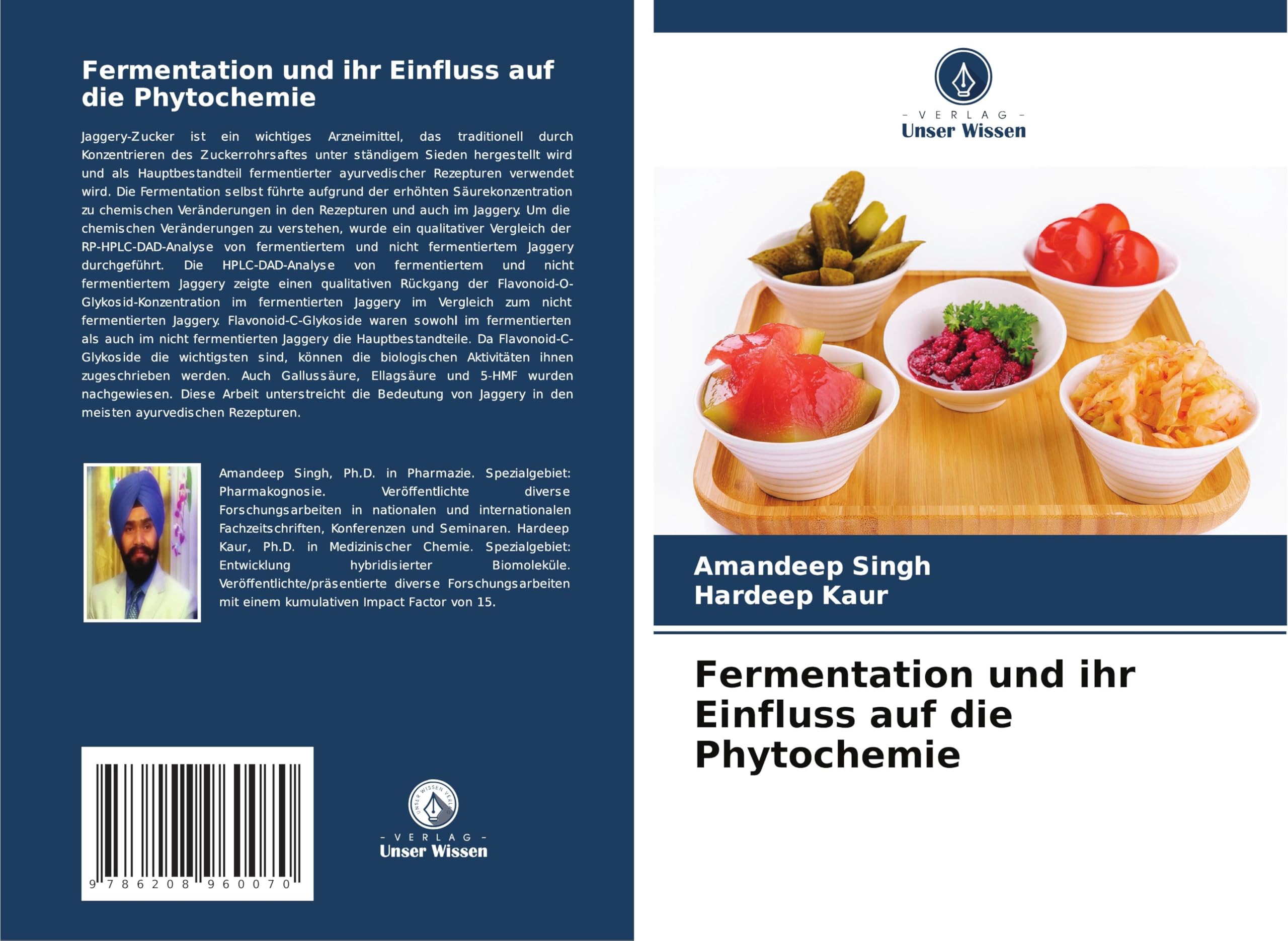 Fermentation und ihr Einfluss auf die Phytochemie Medicine