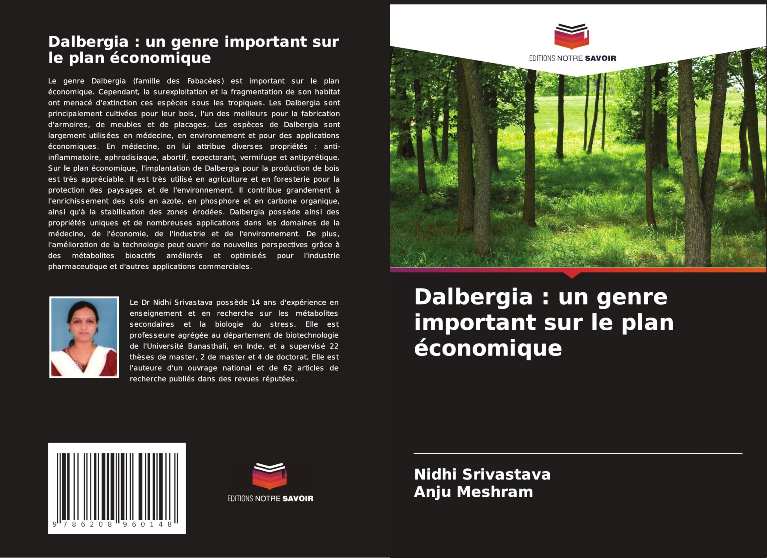 Dalbergia : un genre important sur le plan économique Natural Sciences