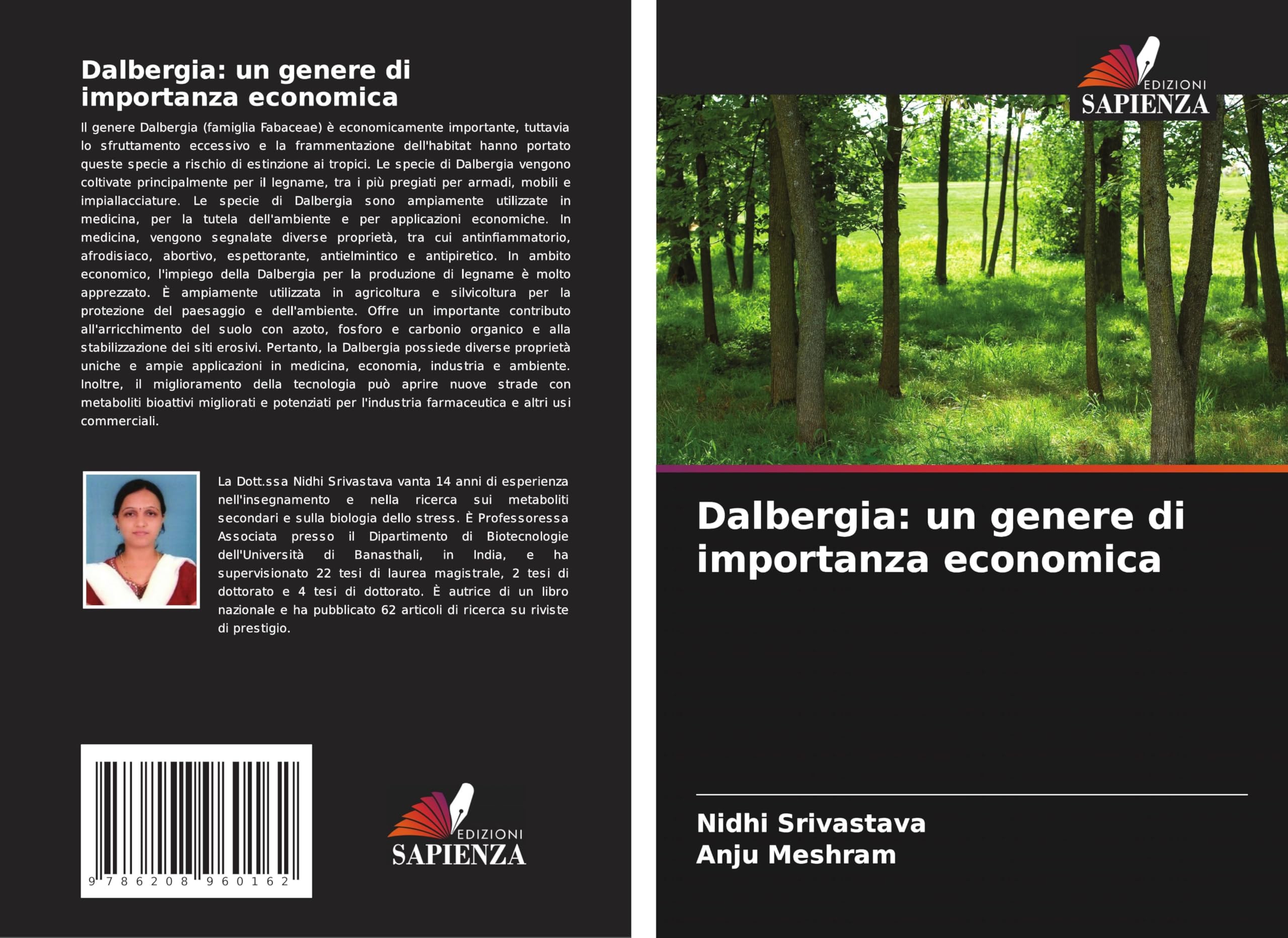 Dalbergia: un genere di importanza economica Natural Sciences