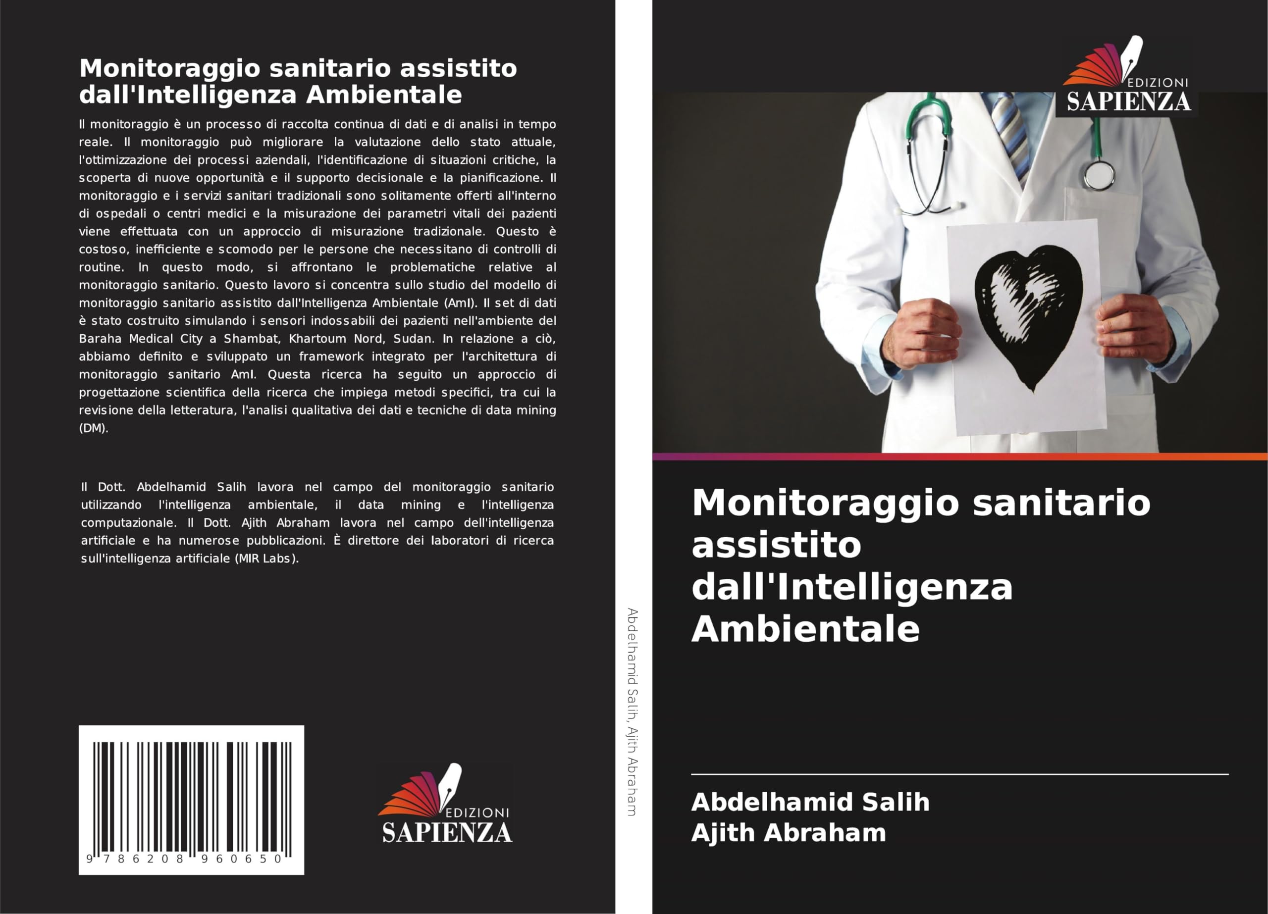 Monitoraggio sanitario assistito dall'Intelligenza Ambientale Computer Science