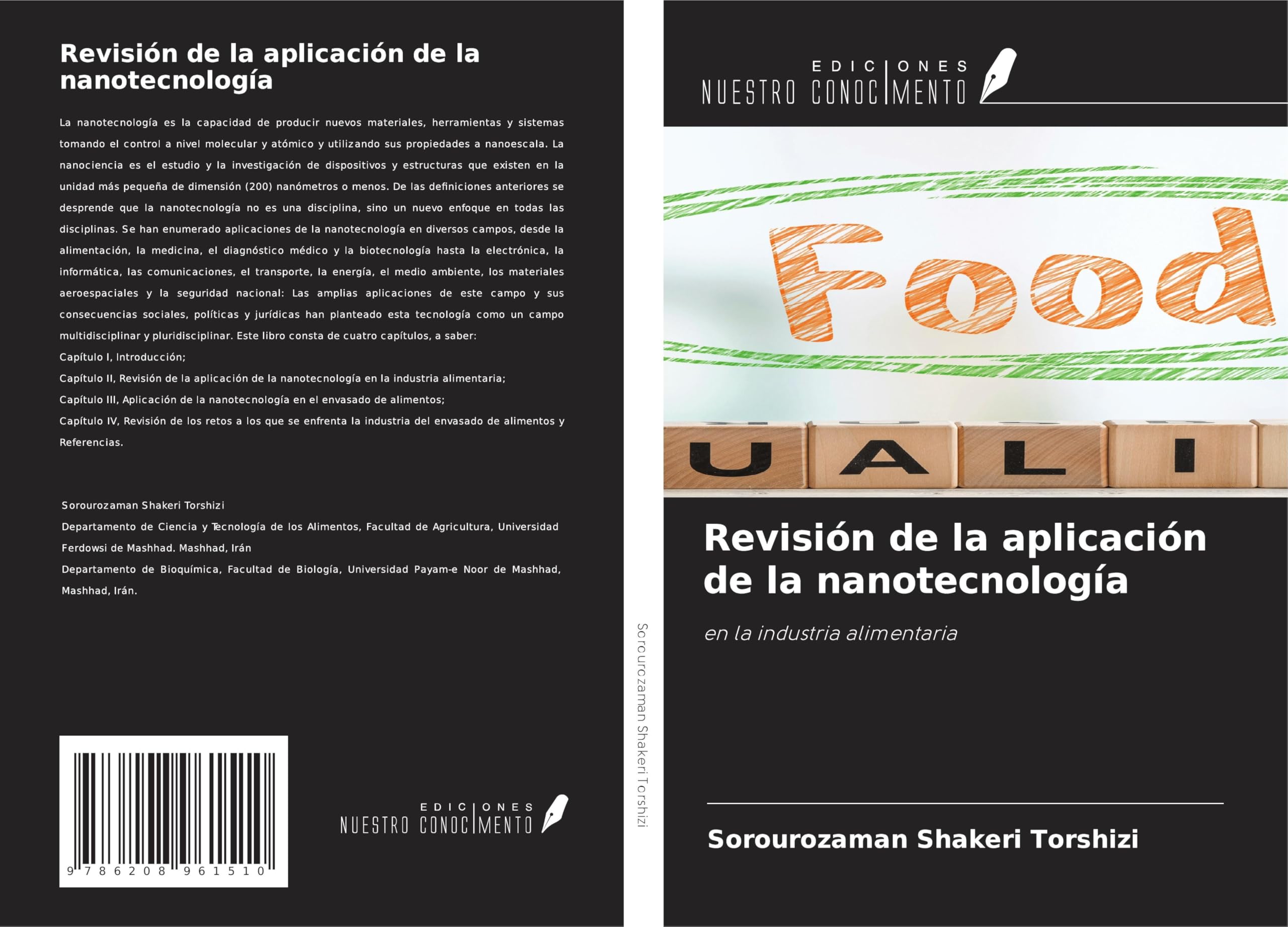 Revisión de la aplicación de la nanotecnología Natural Sciences