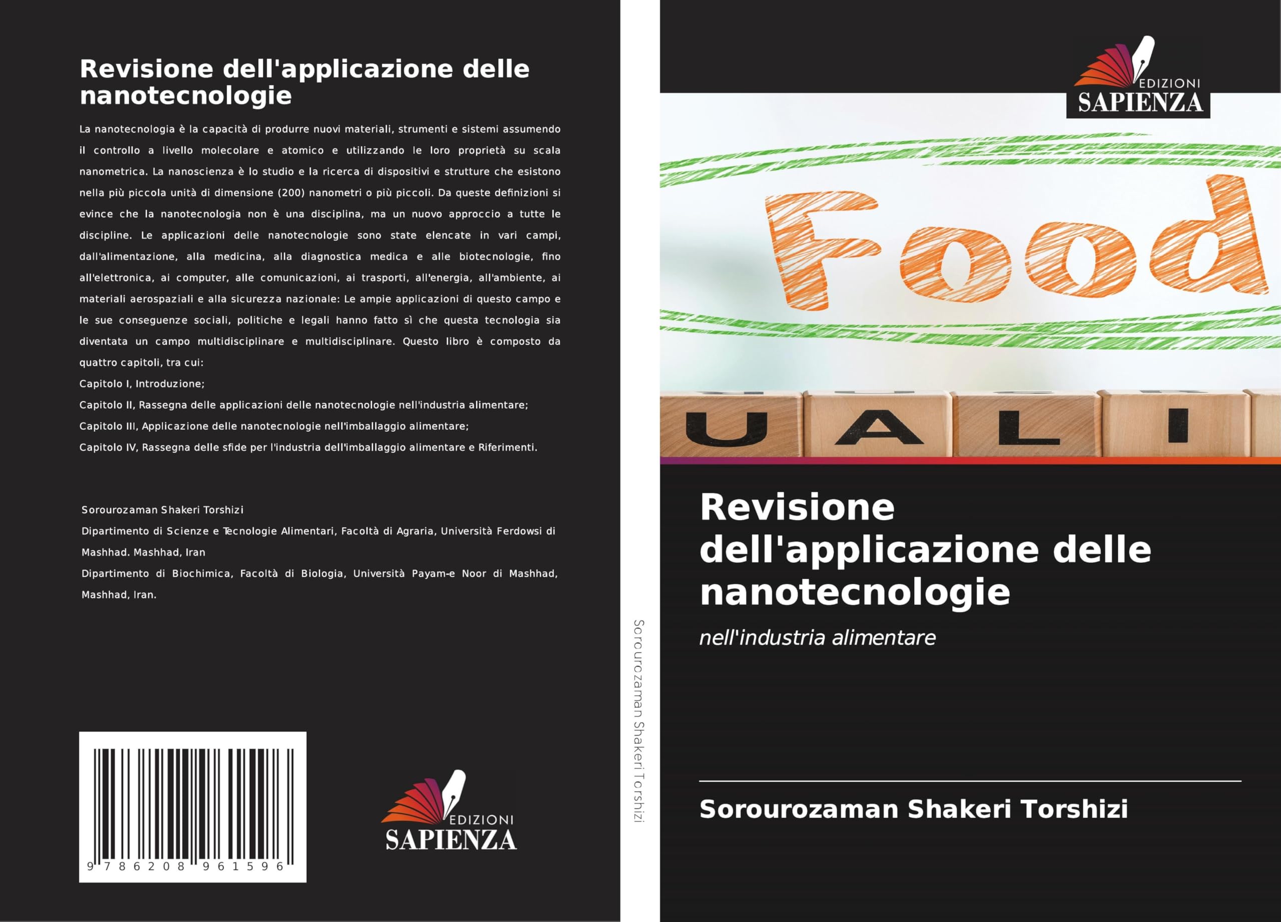 Revisione dell'applicazione delle nanotecnologie Natural Sciences