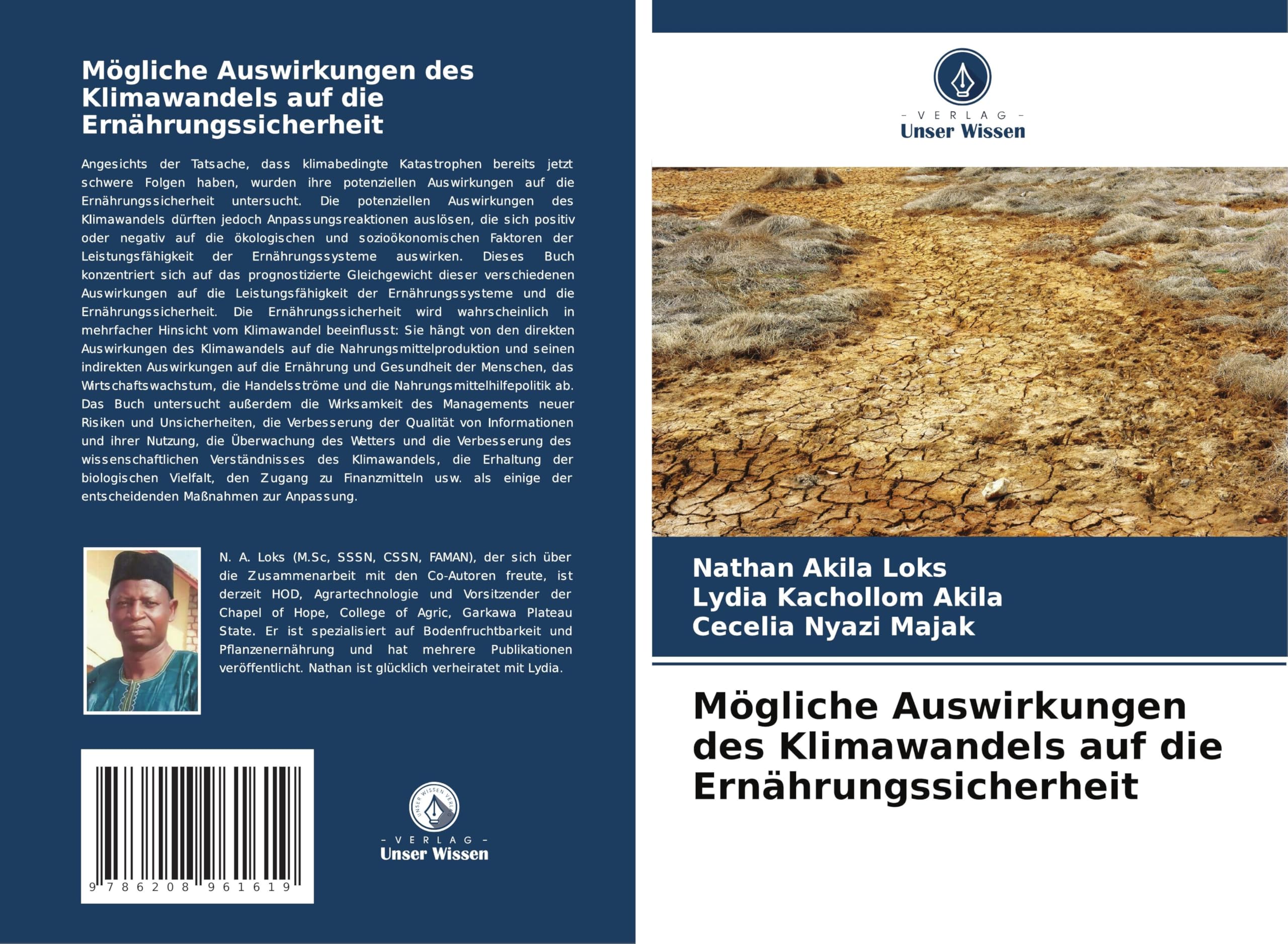 Mögliche Auswirkungen des Klimawandels auf die Ernährungssicherheit Natural Sciences