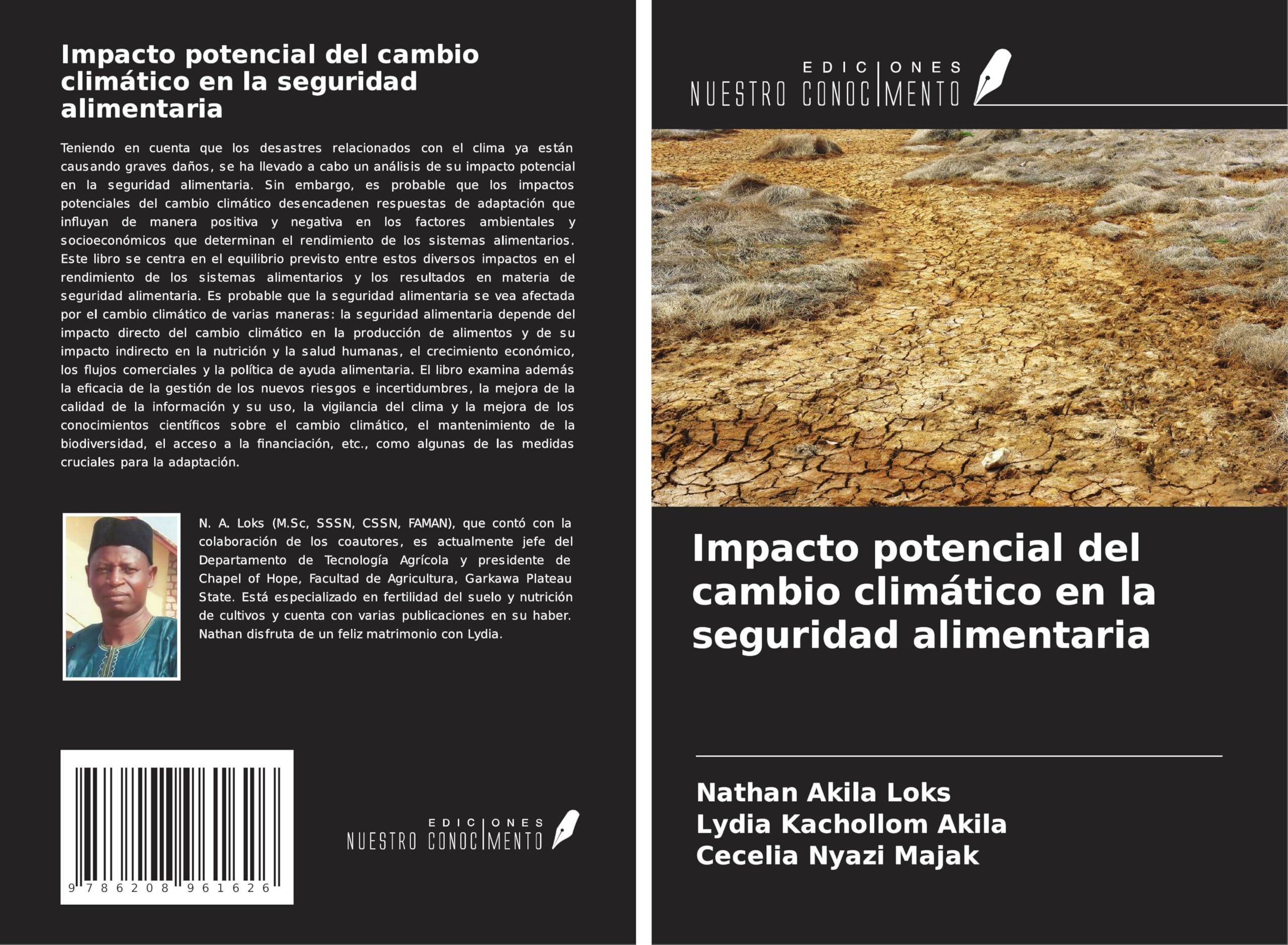 Impacto potencial del cambio climático en la seguridad alimentaria Natural Sciences