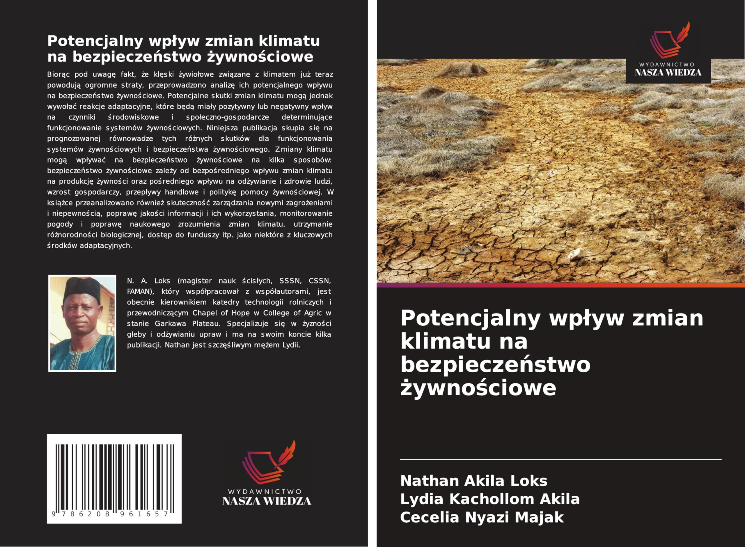 Potencjalny wp¿yw zmian klimatu na bezpiecze¿stwo ¿ywno¿ciowe Natural Sciences
