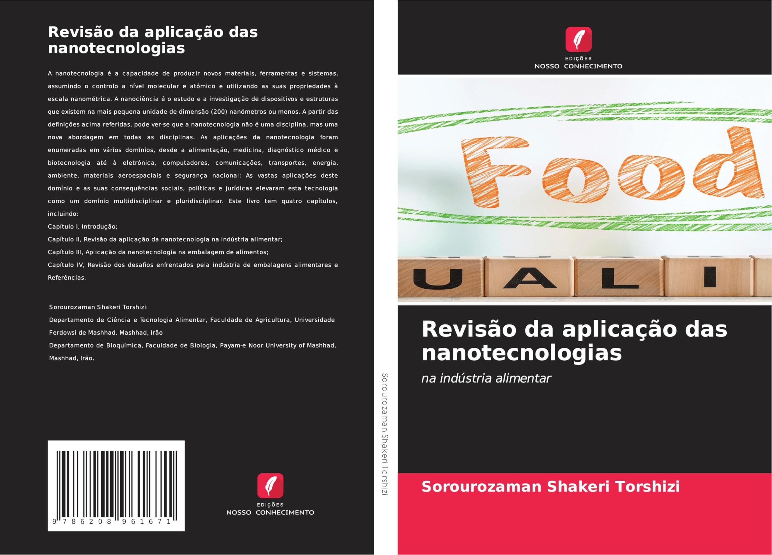 Revisão da aplicação das nanotecnologias Natural Sciences