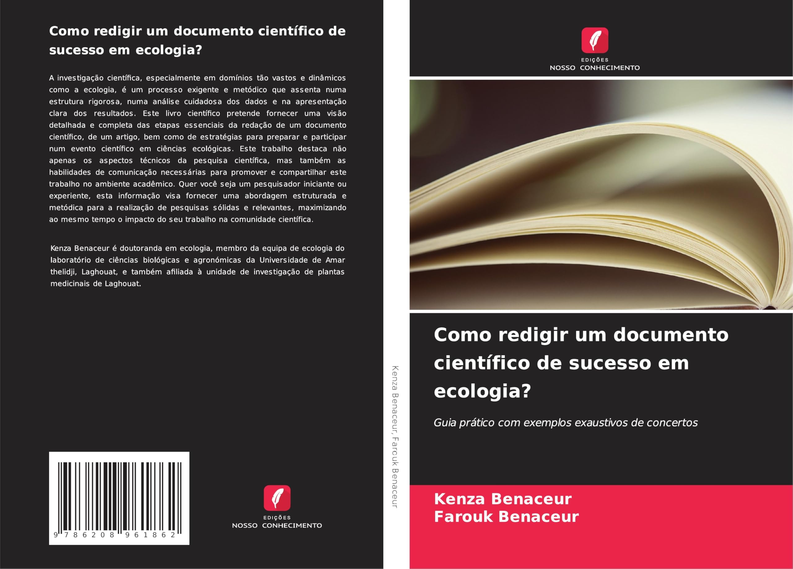 Product Image: Como redigir um documento científico de sucesso em ecologia?