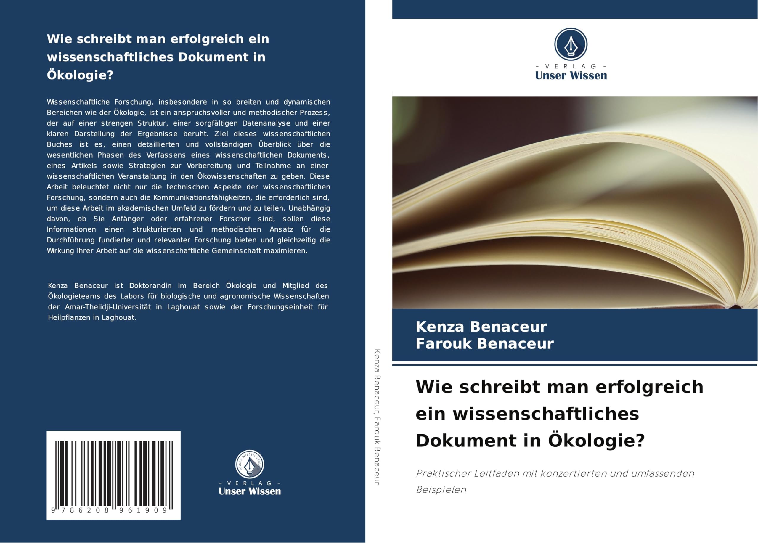 Wie schreibt man erfolgreich ein wissenschaftliches Dokument in Ökologie? Law