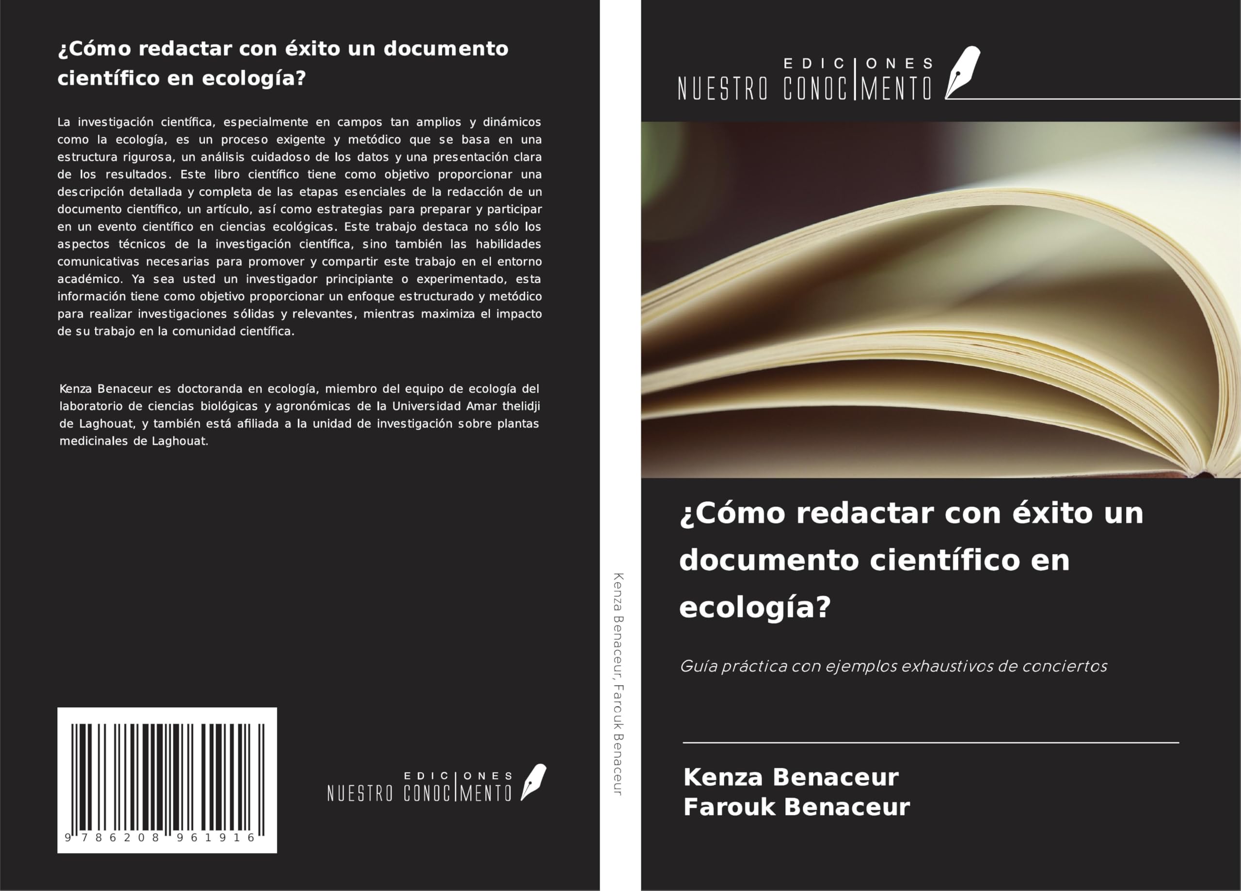 ¿Cómo redactar con éxito un documento científico en ecología?: Guía práctica con ejemplos exhaustivos de conciertos Law