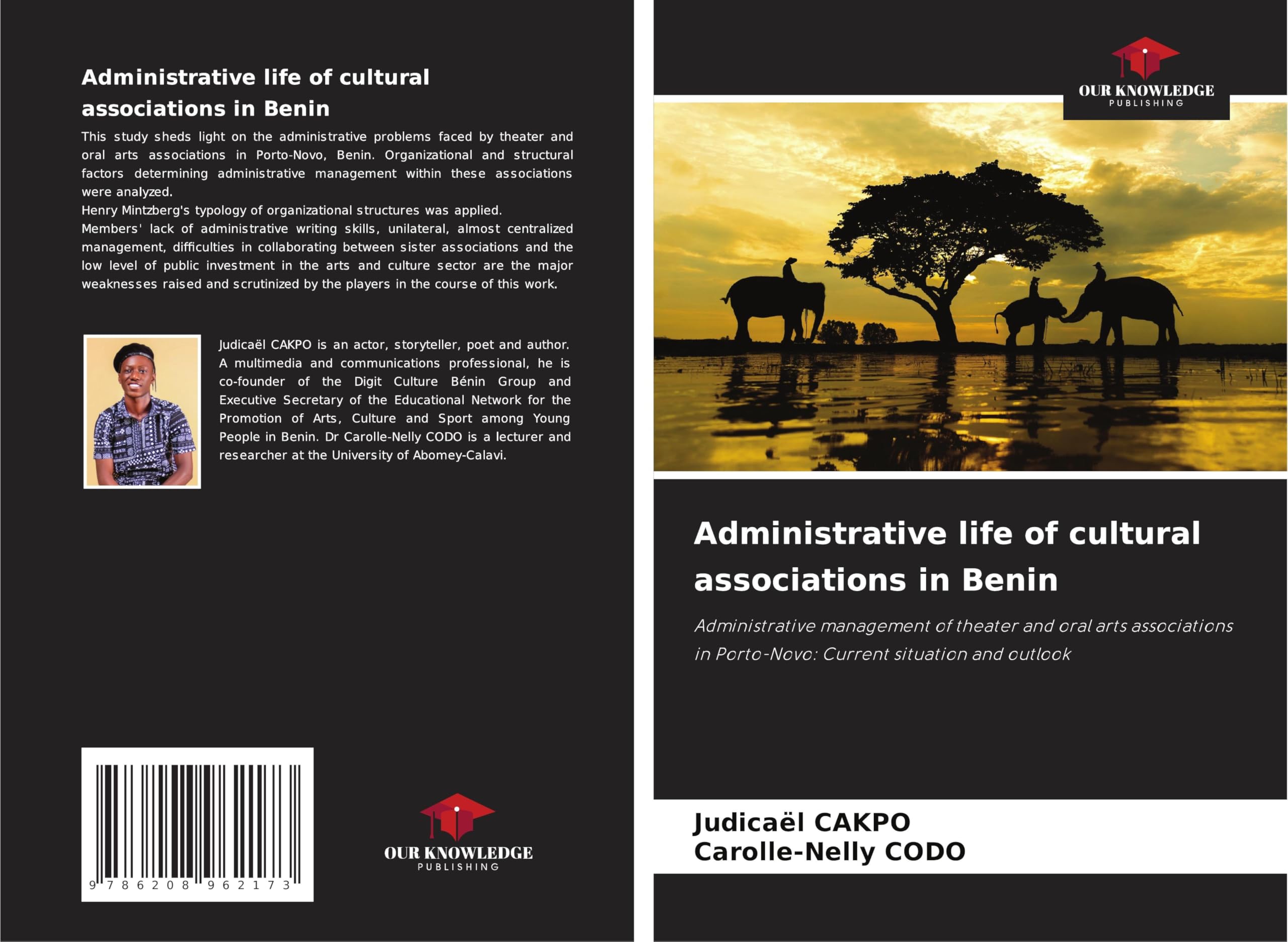 Administrative life of cultural associations in Benin Computer Science