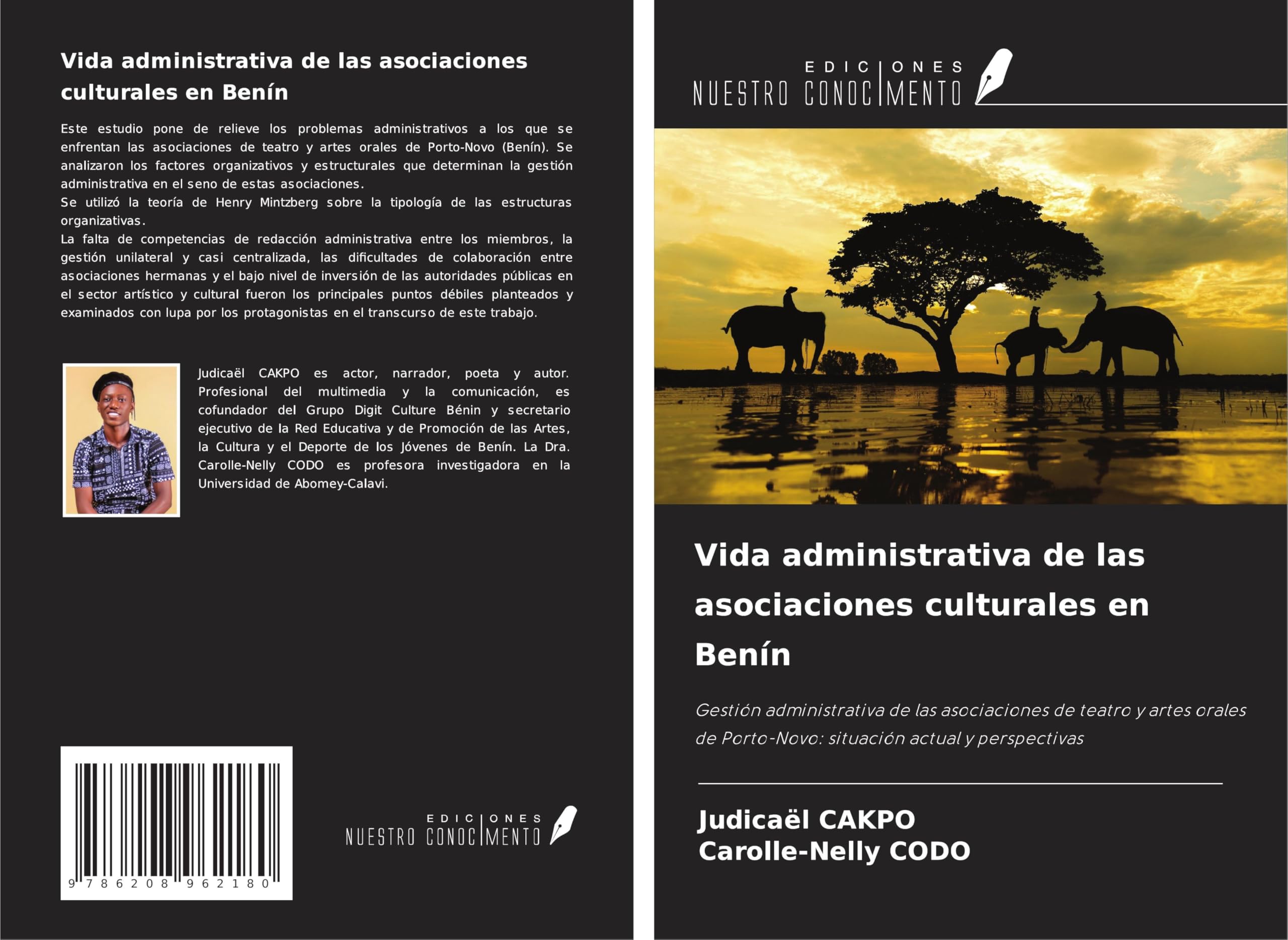 Vida administrativa de las asociaciones culturales en Benín Film, Art & Culture