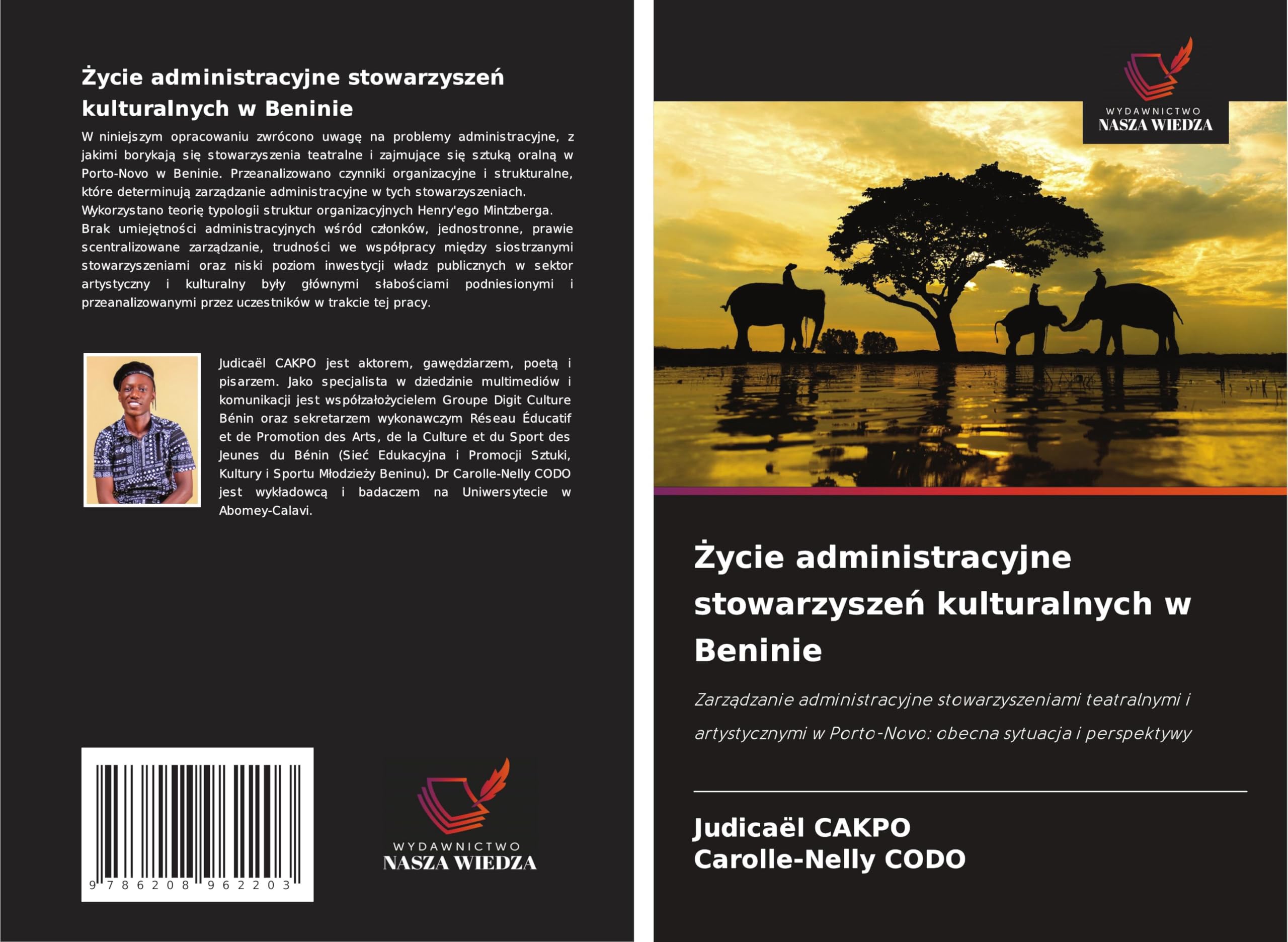 ¿ycie administracyjne stowarzysze¿ kulturalnych w Beninie Film, Art & Culture
