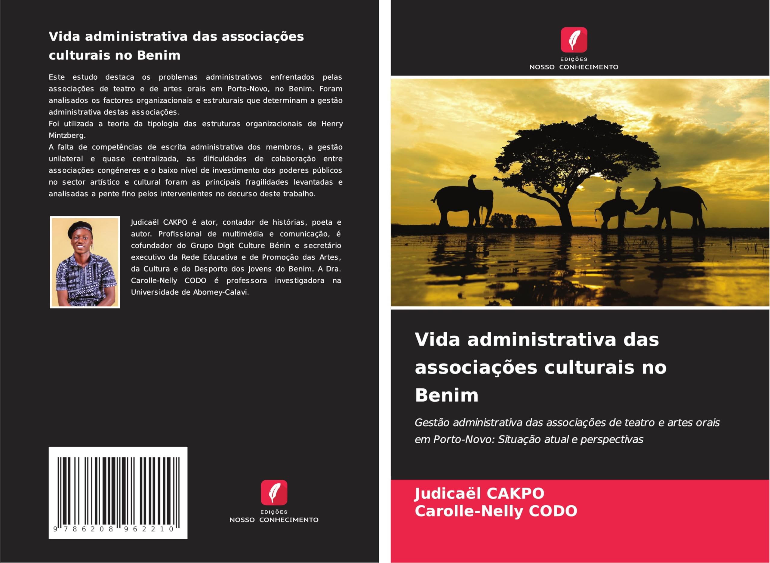 Vida administrativa das associações culturais no Benim Film, Art & Culture