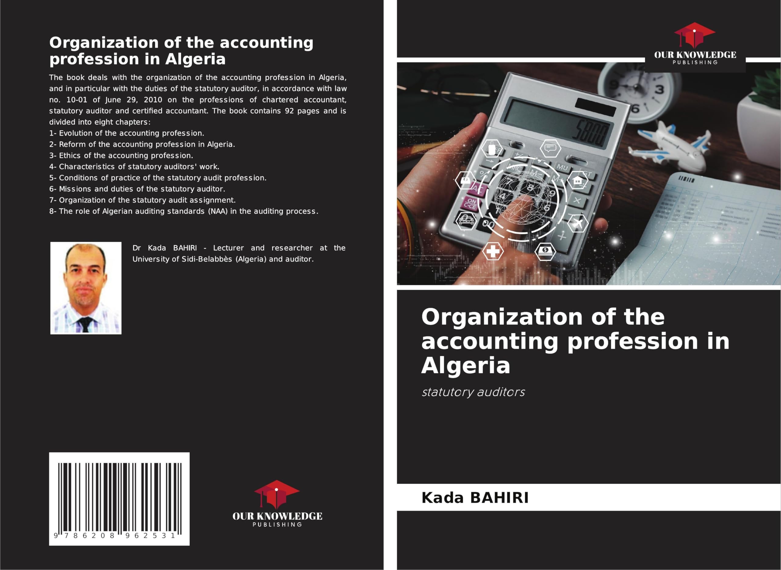 Organization of the accounting profession in Algeria Books