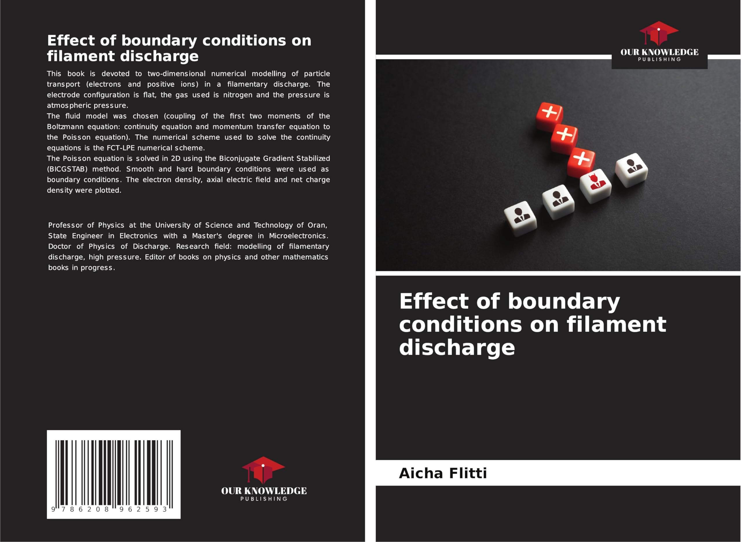 Effect of boundary conditions on filament discharge Natural Sciences