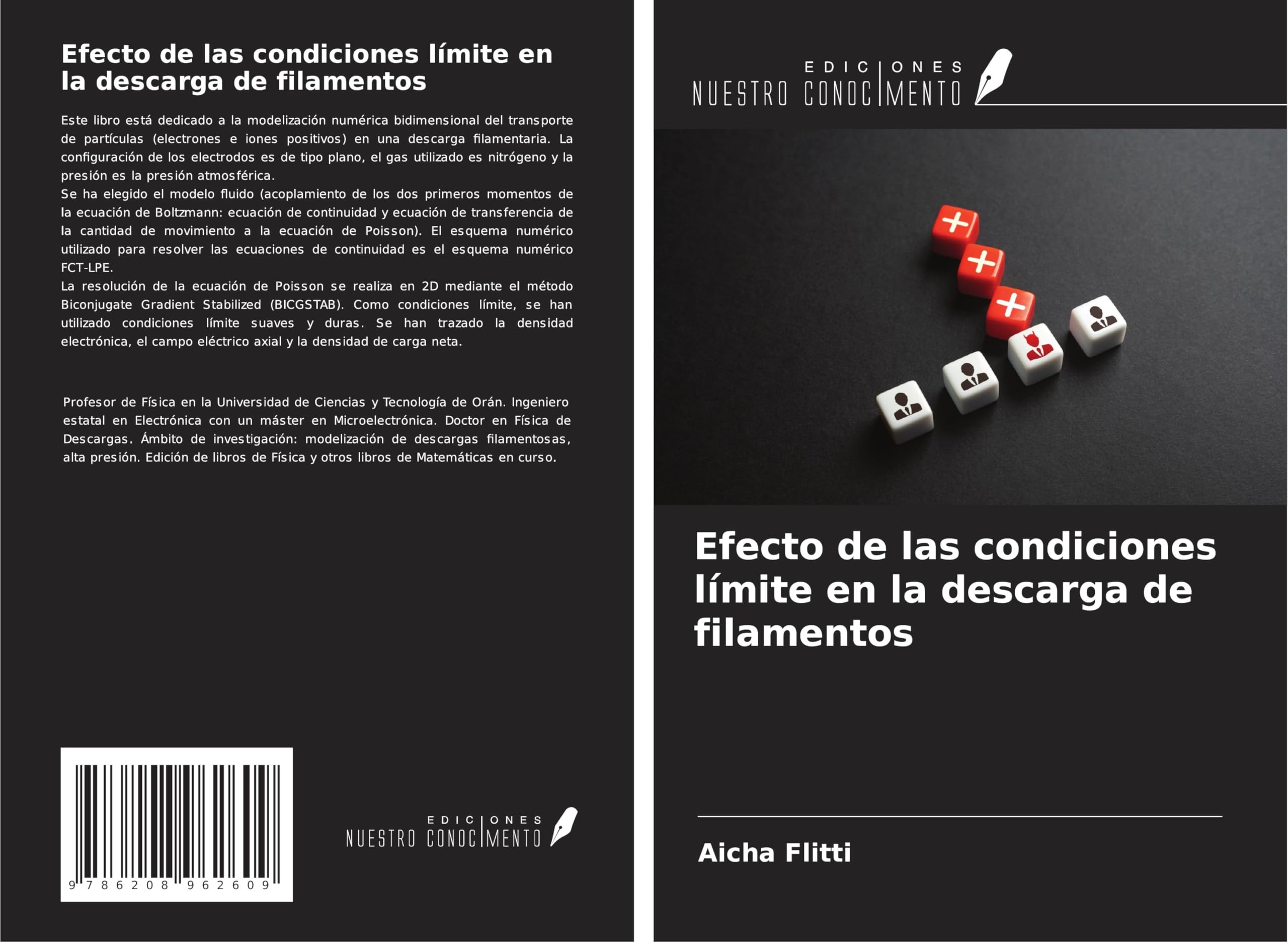 Efecto de las condiciones límite en la descarga de filamentos Natural Sciences