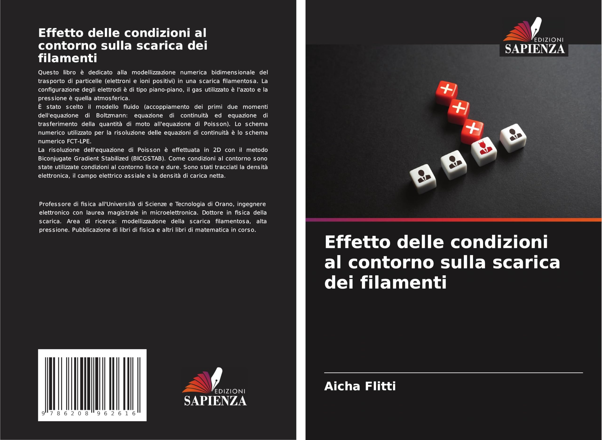 Effetto delle condizioni al contorno sulla scarica dei filamenti Natural Sciences