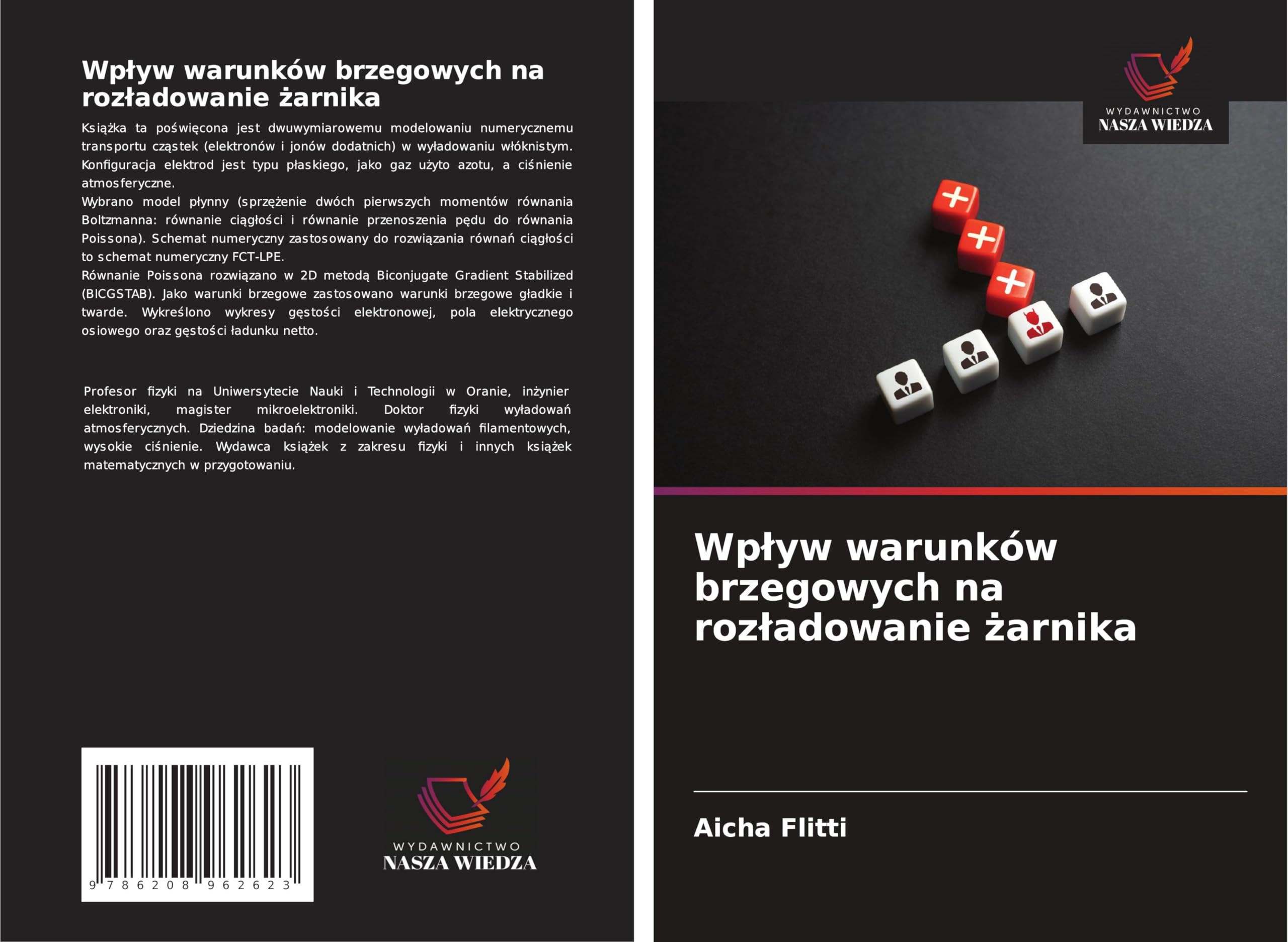 Wp¿yw warunków brzegowych na roz¿adowanie ¿arnika Natural Sciences