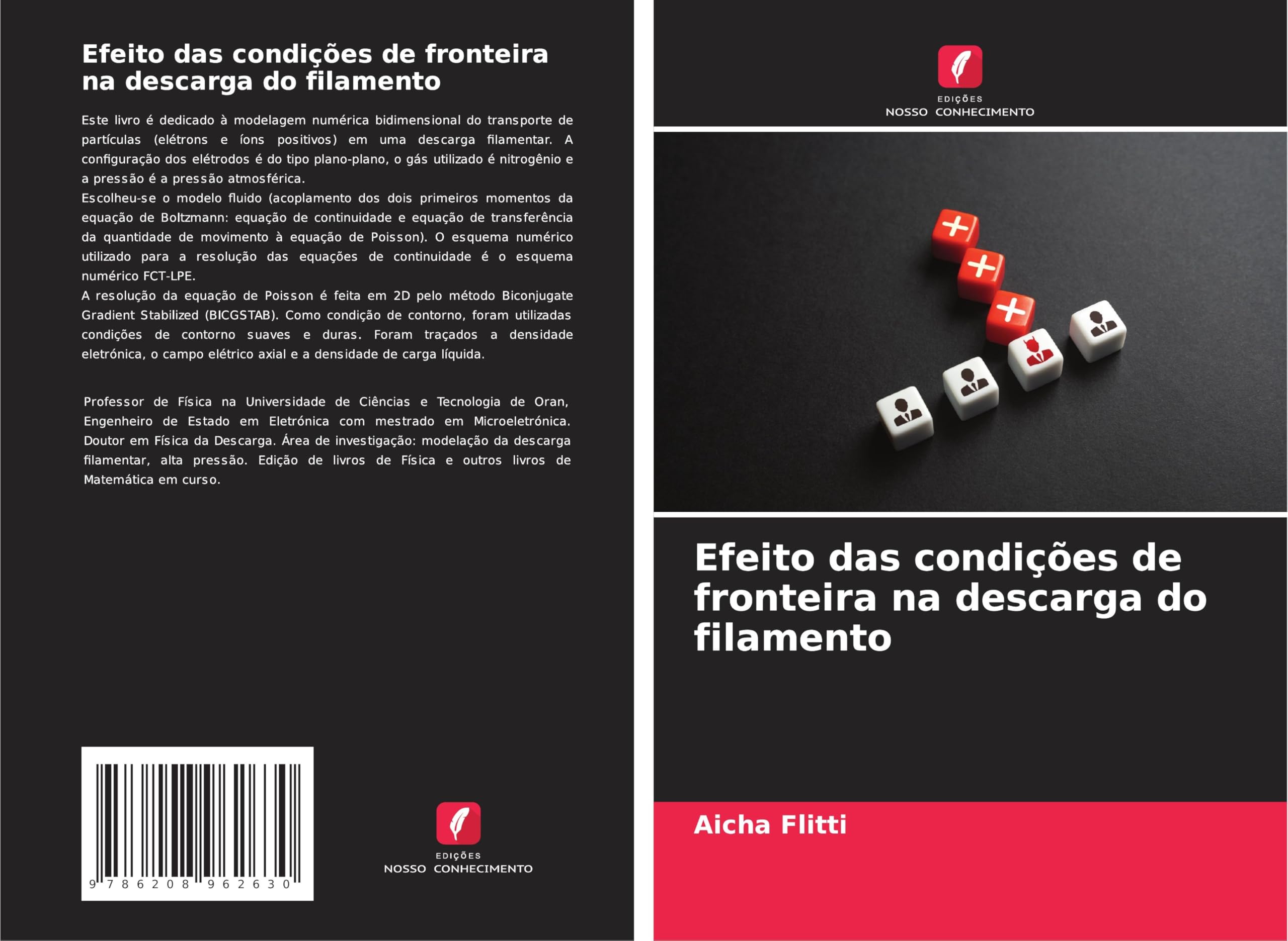 Efeito das condições de fronteira na descarga do filamento Natural Sciences