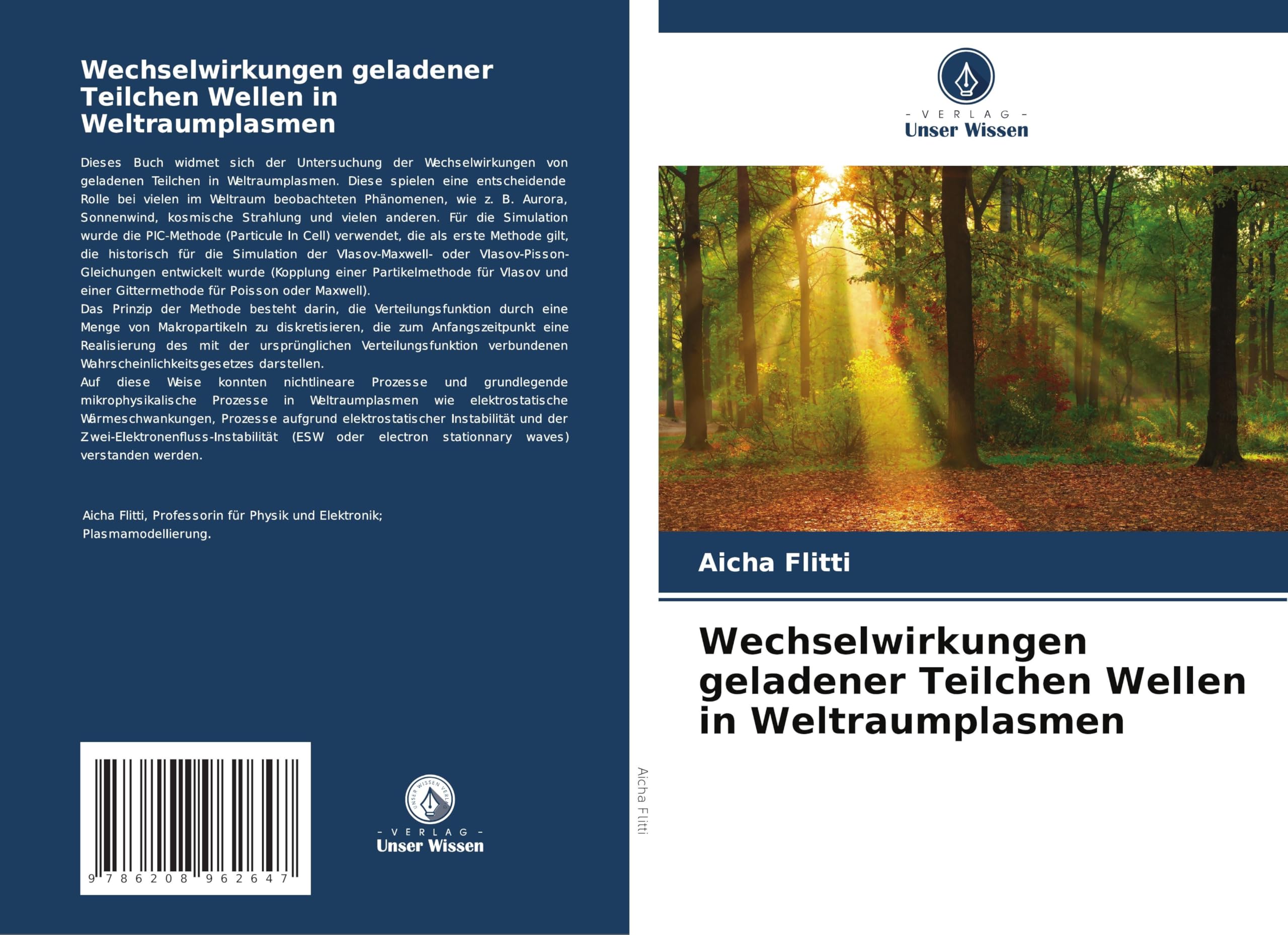 Wechselwirkungen geladener Teilchen Wellen in Weltraumplasmen Law