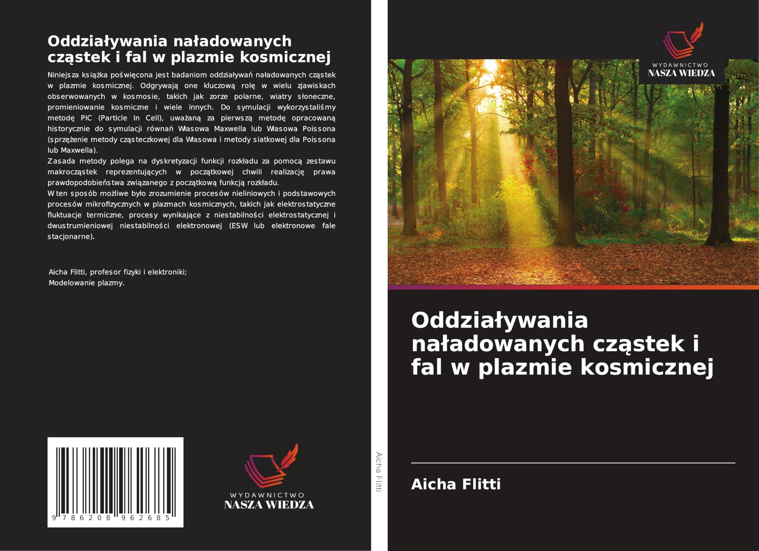 Oddzia¿ywania na¿adowanych cz¿stek i fal w plazmie kosmicznej Law