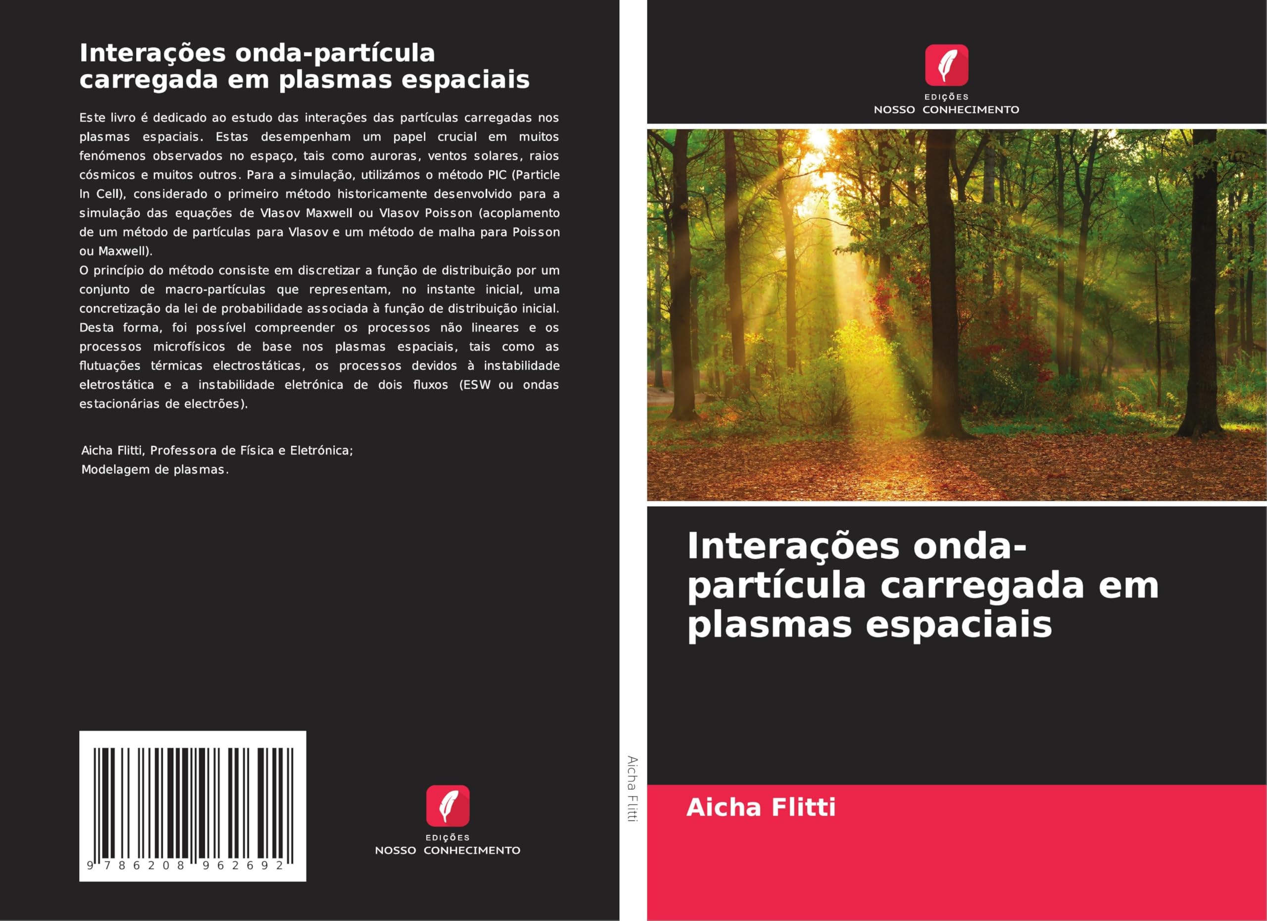 Interações onda-partícula carregada em plasmas espaciais Law