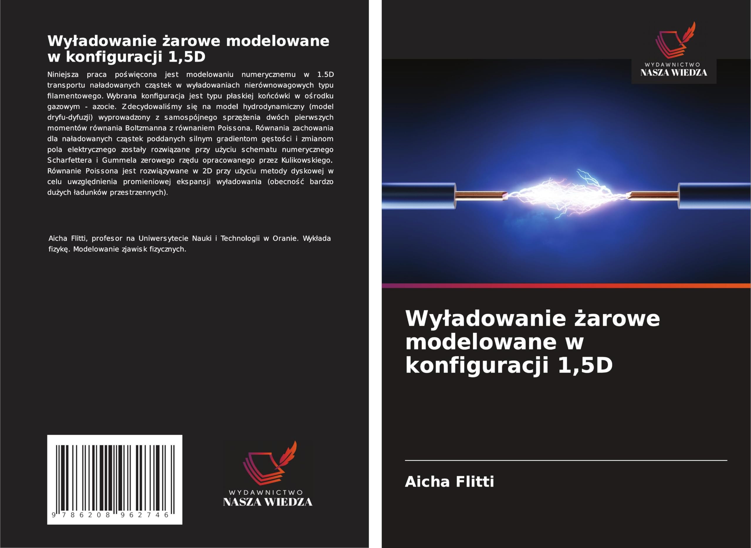 Wy¿adowanie ¿arowe modelowane w konfiguracji 1,5D Law