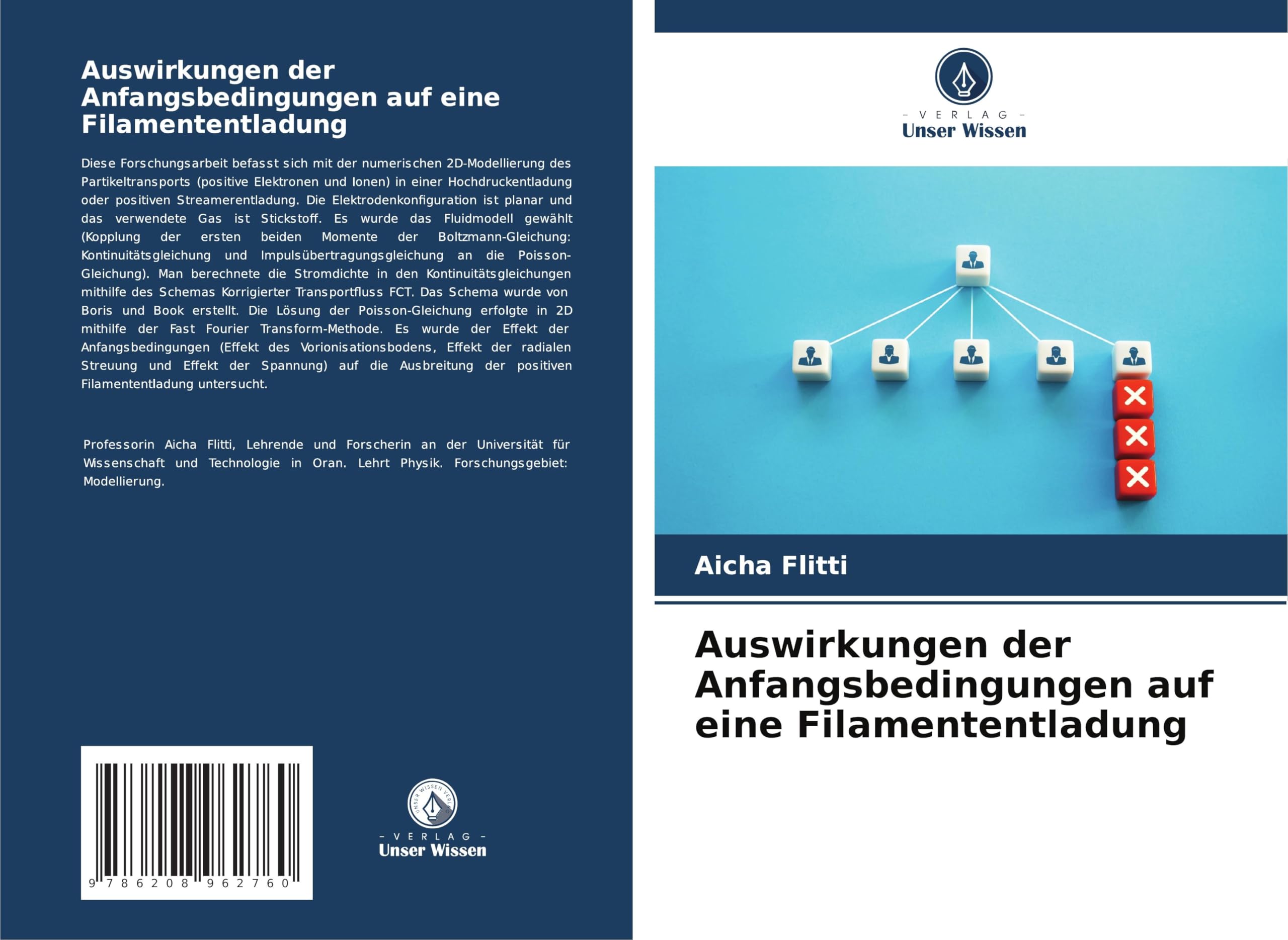 Auswirkungen der Anfangsbedingungen auf eine Filamententladung Law
