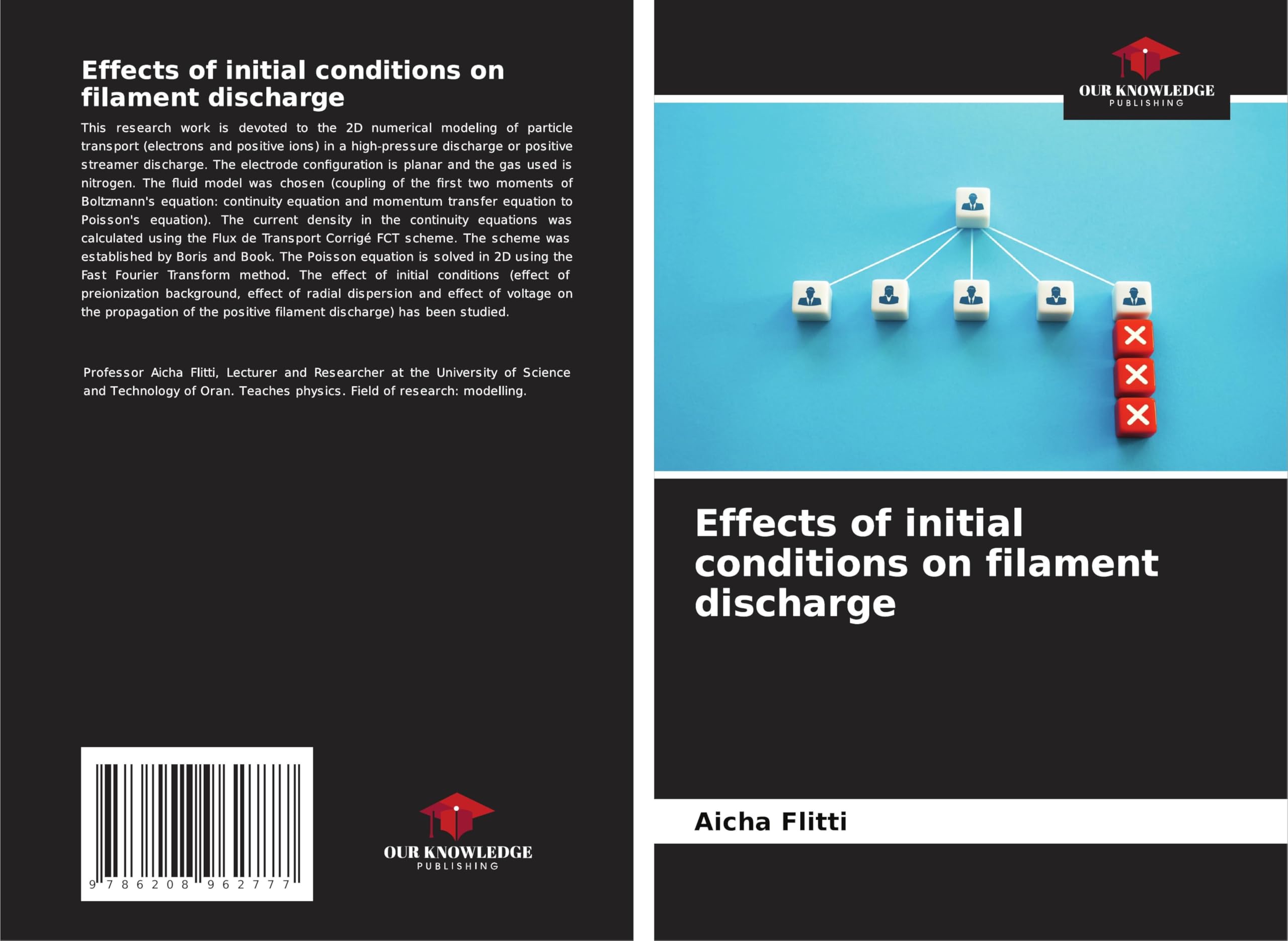 Effects of initial conditions on filament discharge Law