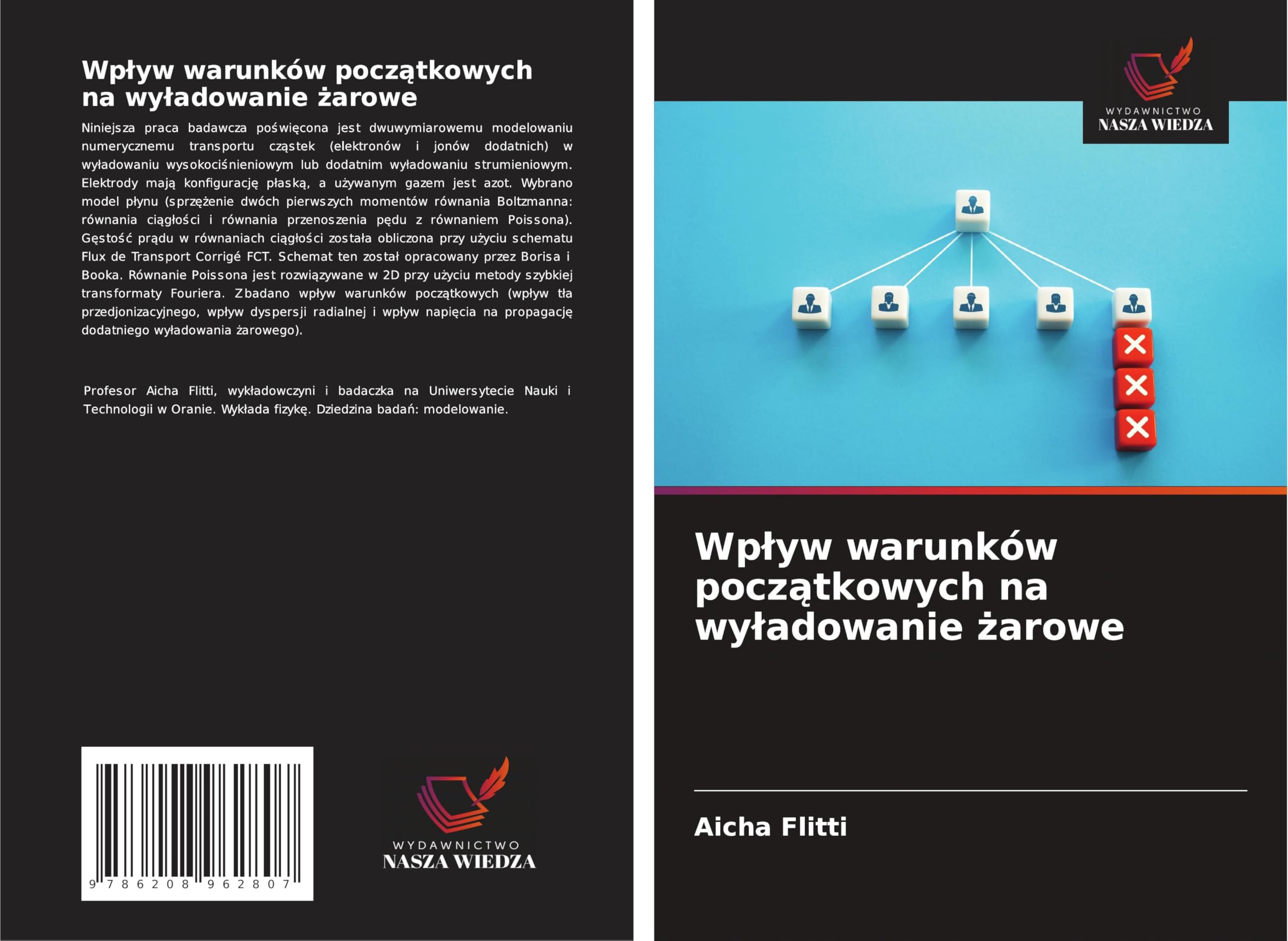 Wp¿yw warunków pocz¿tkowych na wy¿adowanie ¿arowe Law