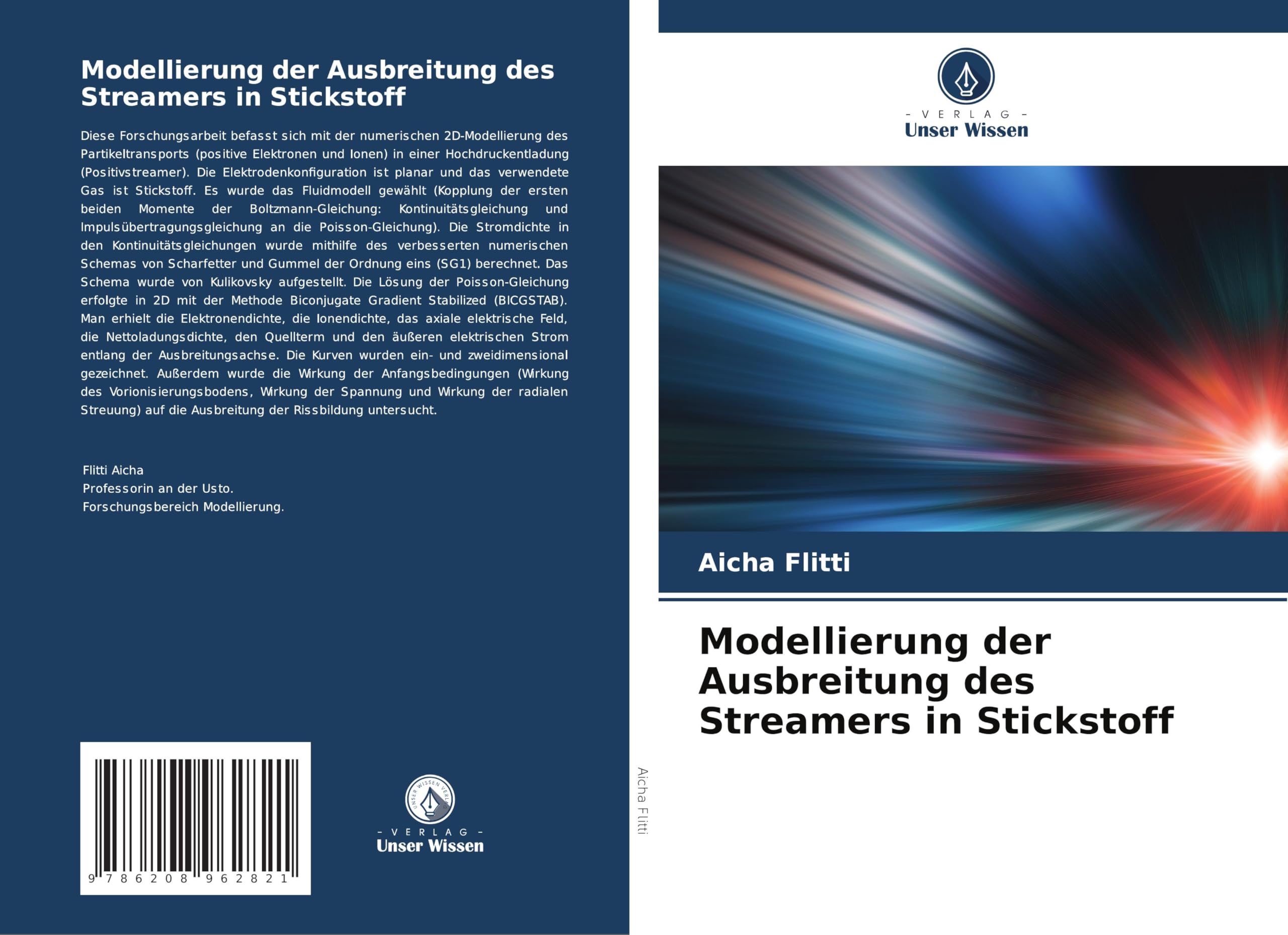 Modellierung der Ausbreitung des Streamers in Stickstoff Natural Sciences