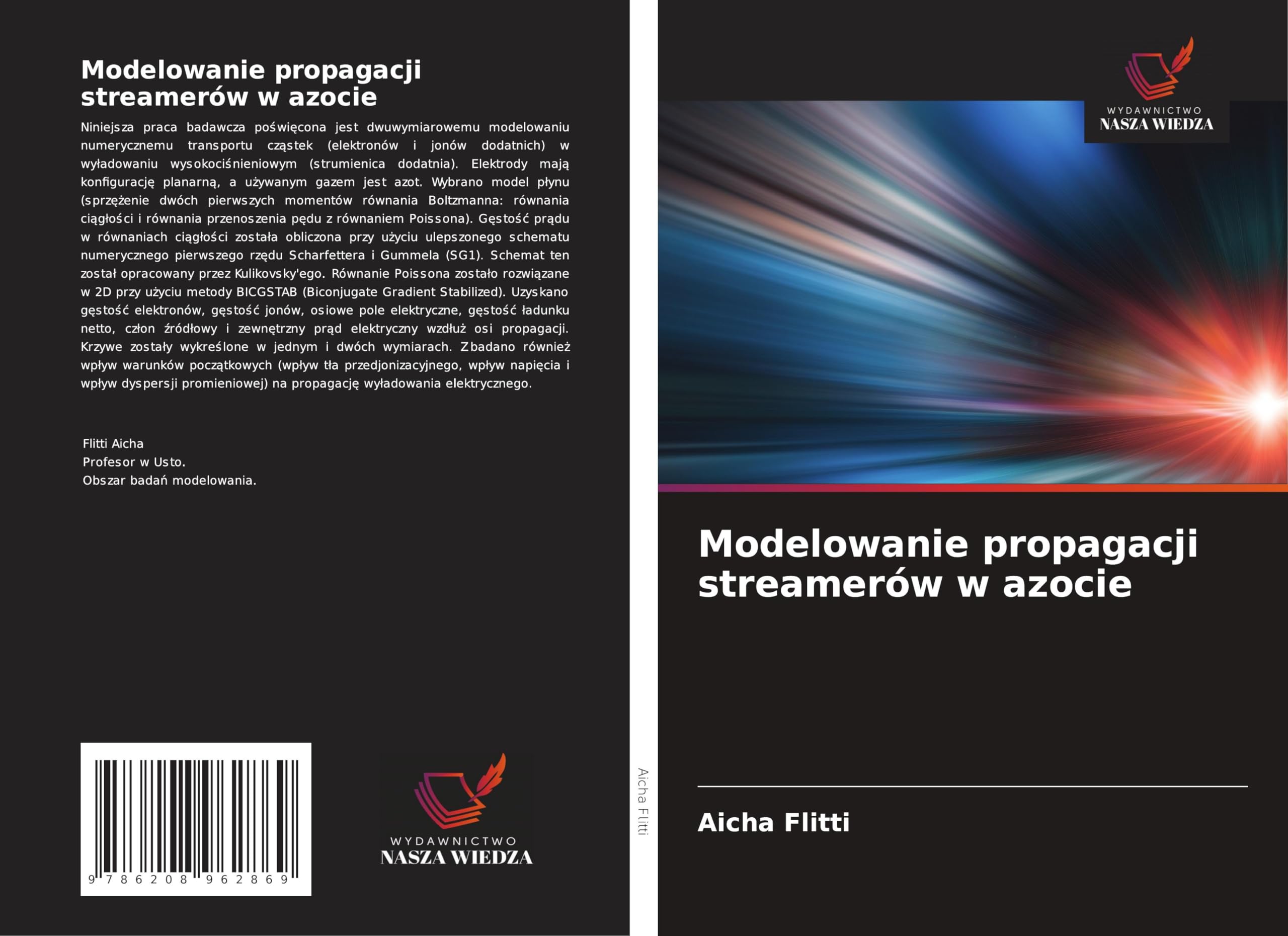 Modelowanie propagacji streamerów w azocie Natural Sciences