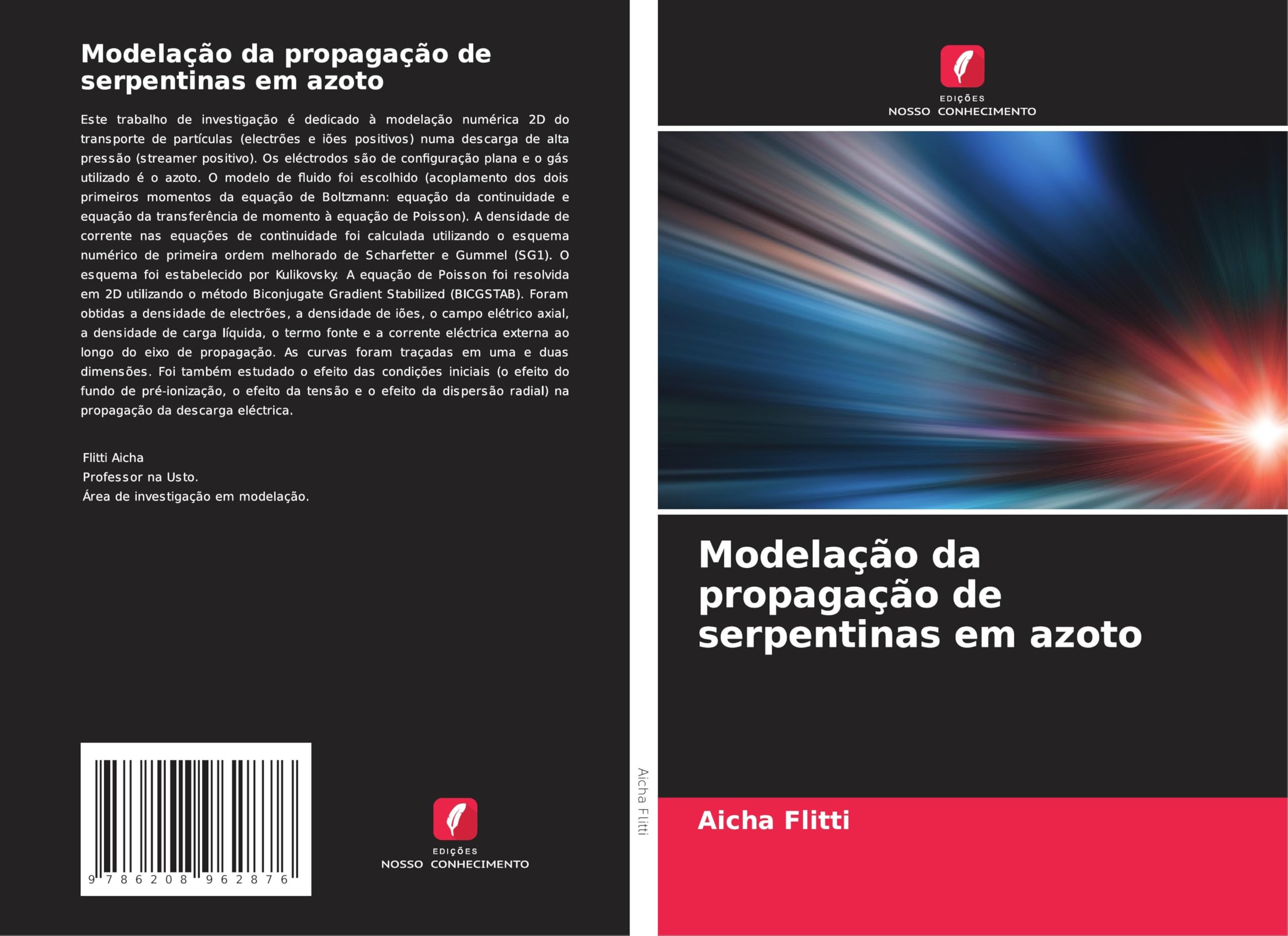 Modelação da propagação de serpentinas em azoto Natural Sciences