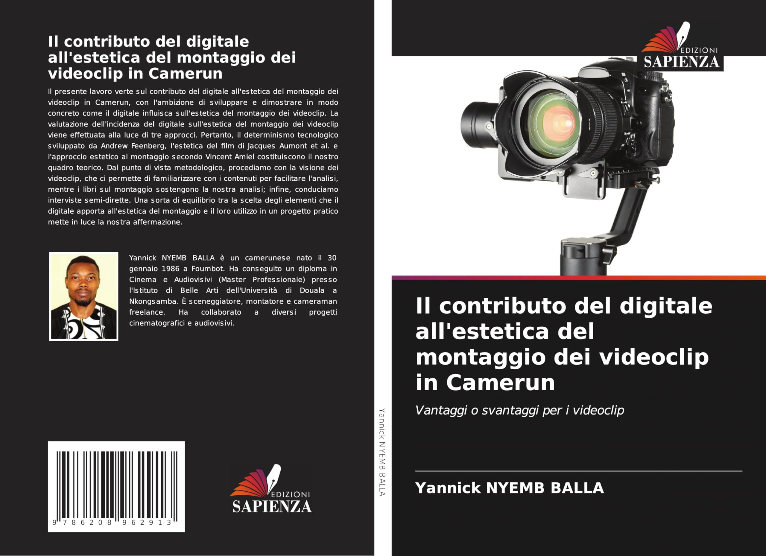 Il contributo del digitale all'estetica del montaggio dei videoclip in Camerun Film, Art & Culture