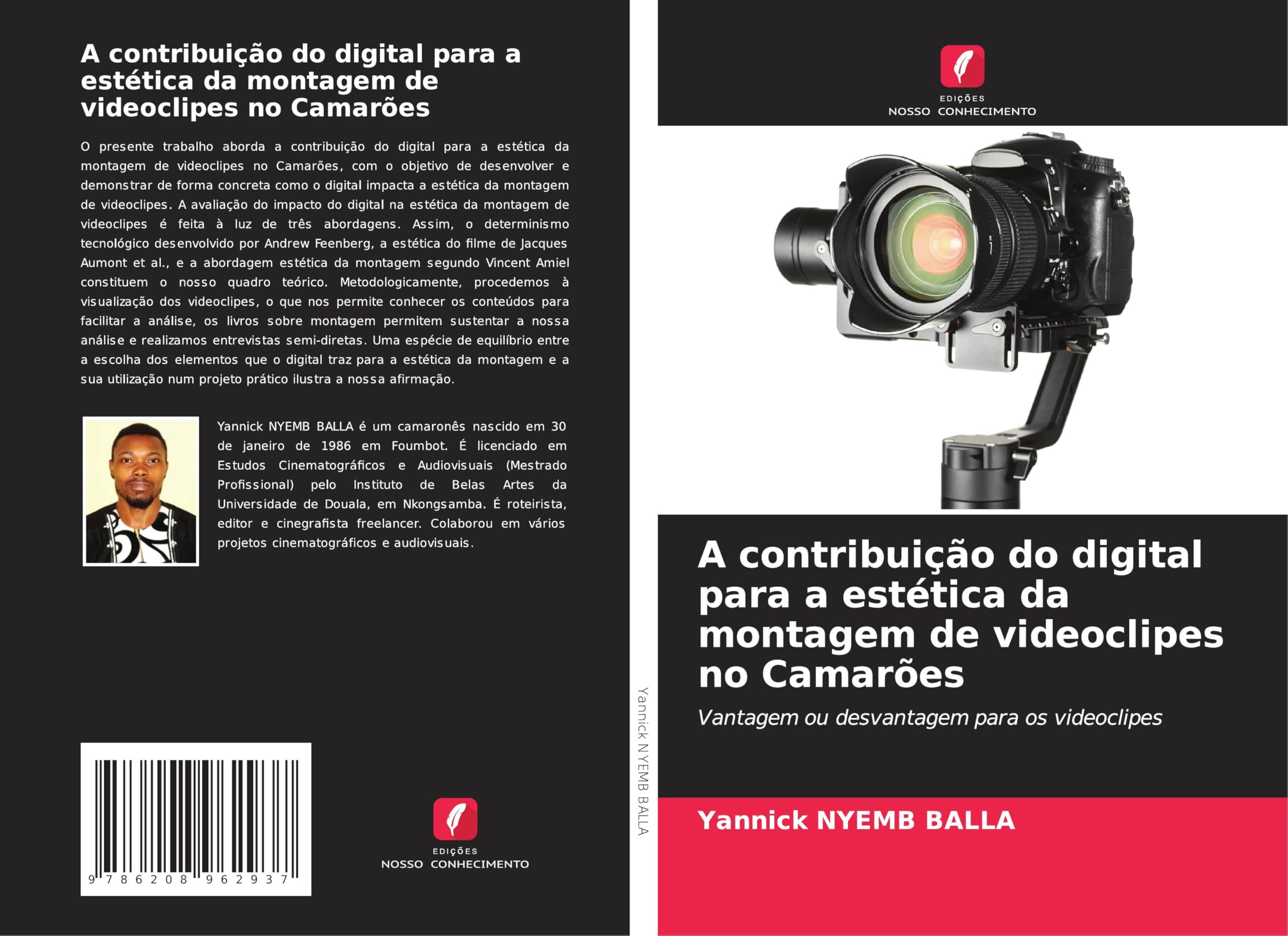 A contribuição do digital para a estética da montagem de videoclipes no Camarões Film, Art & Culture