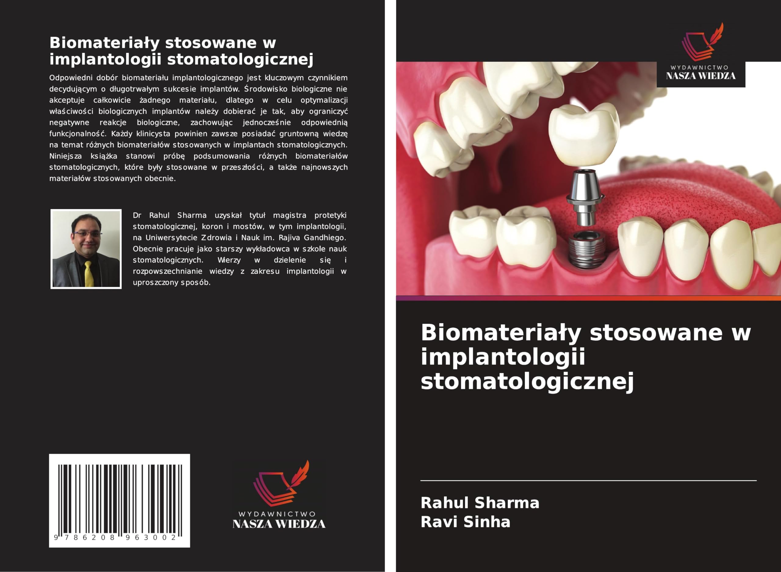 Biomateria¿y stosowane w implantologii stomatologicznej Medicine